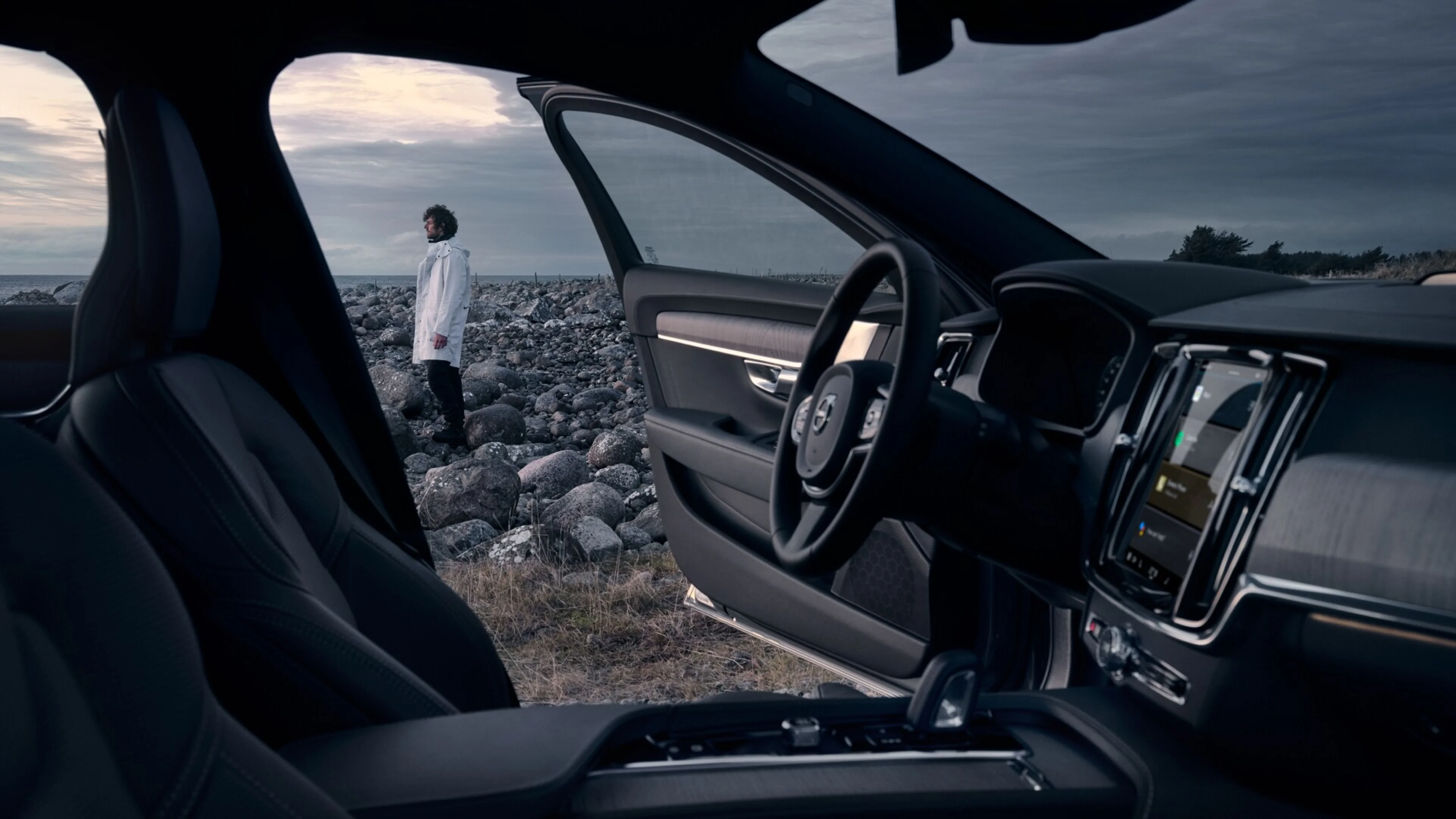 iterni volvo in ambiente marittimo