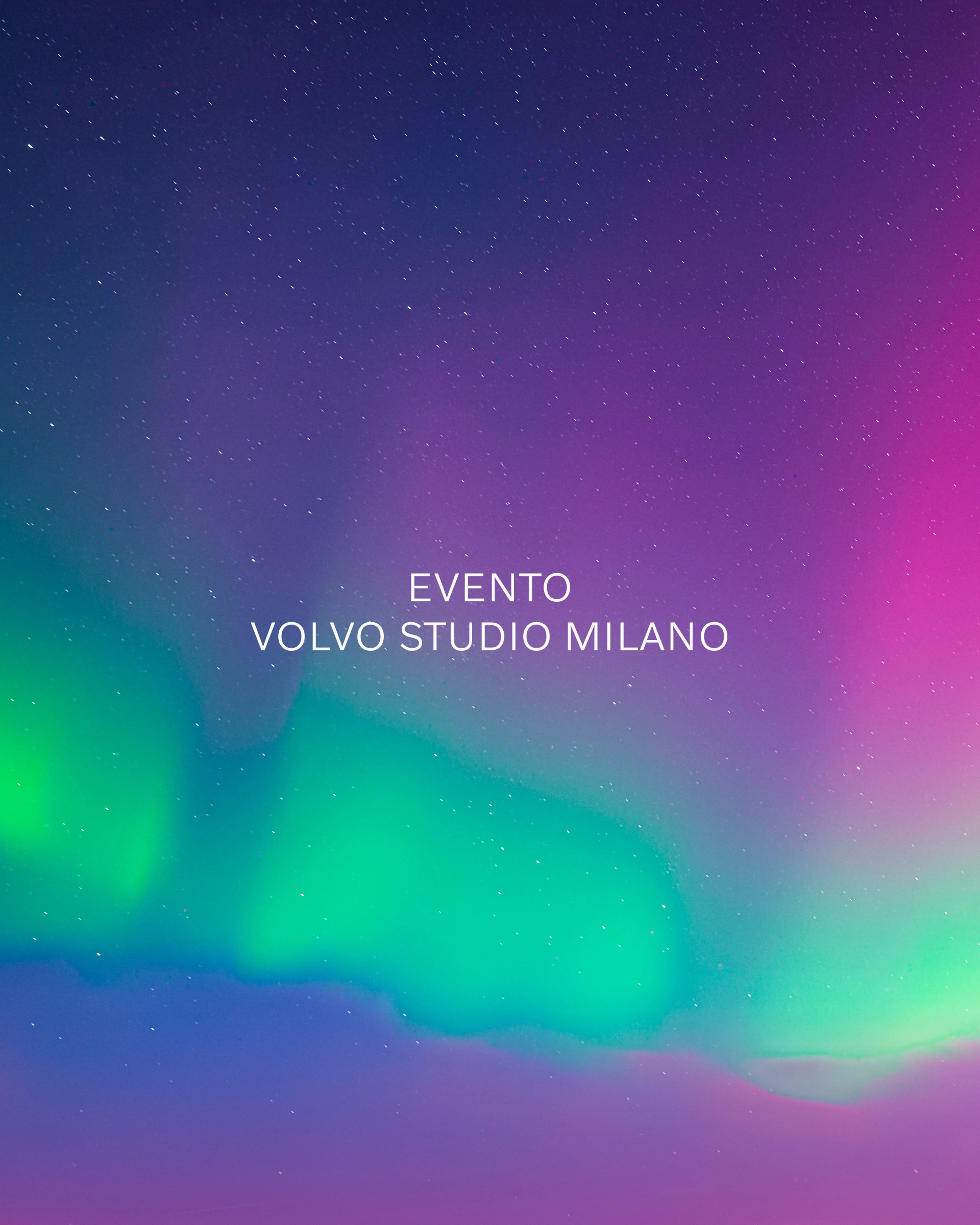 Volvo | I CAMALEONI - Release party