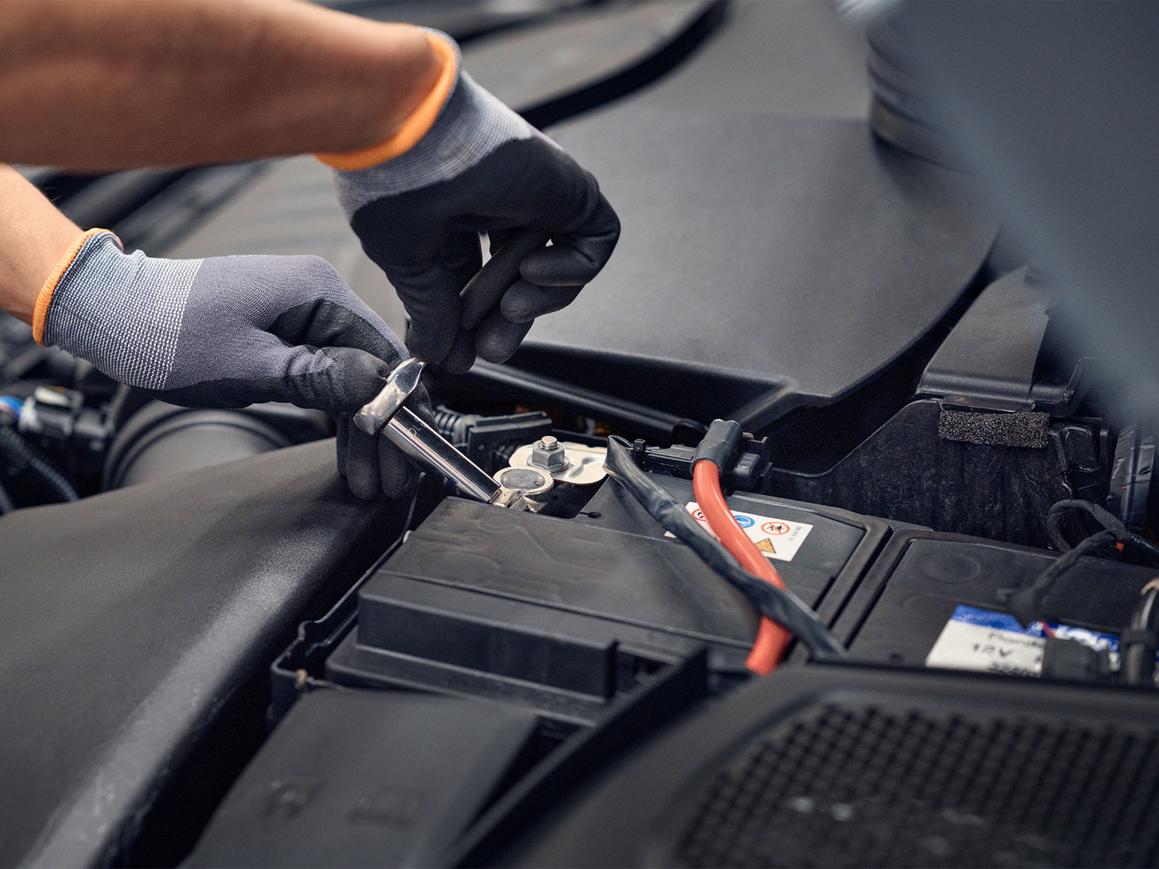 Volvo Battery Service
