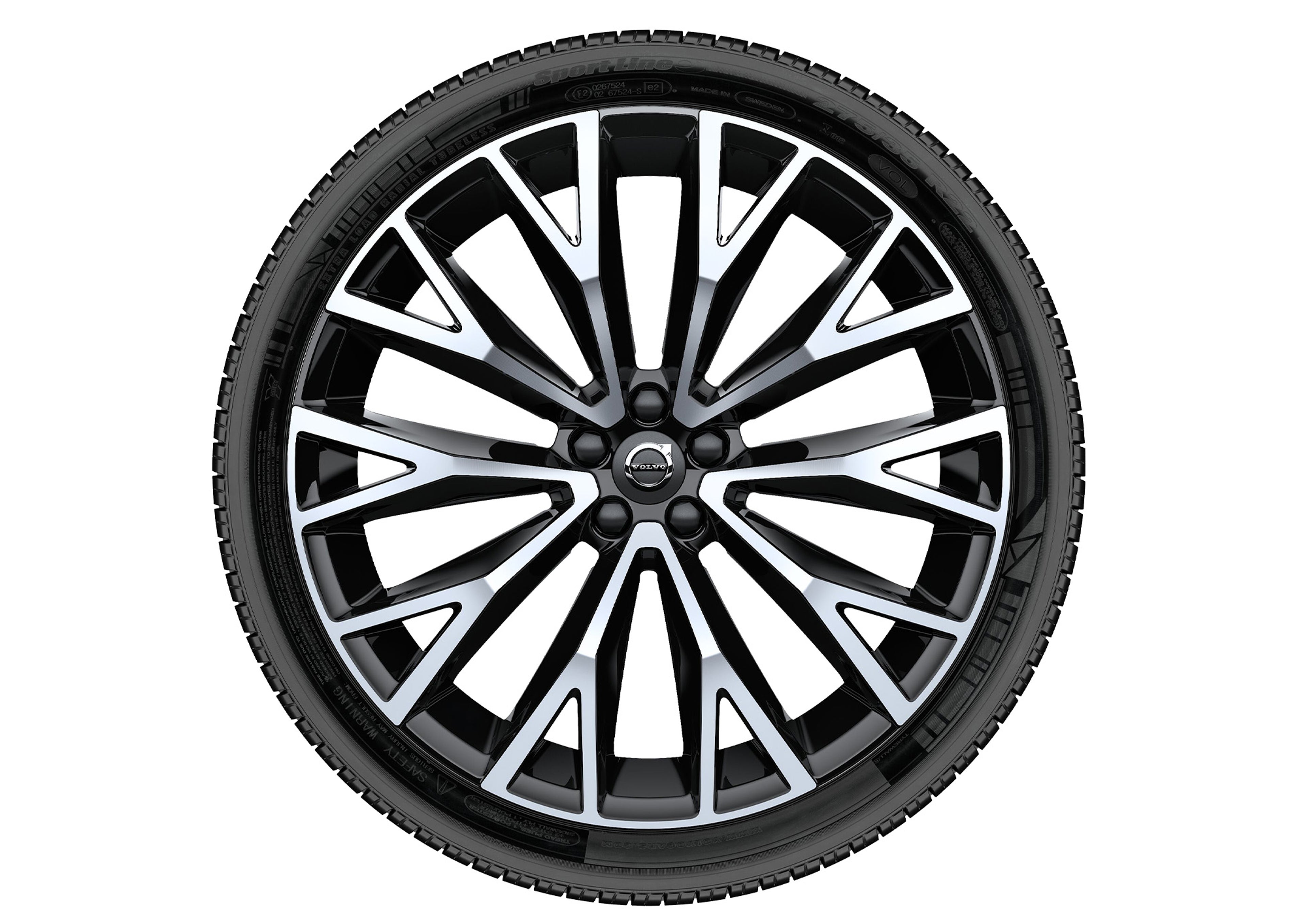 Volvo XC60 band en velg