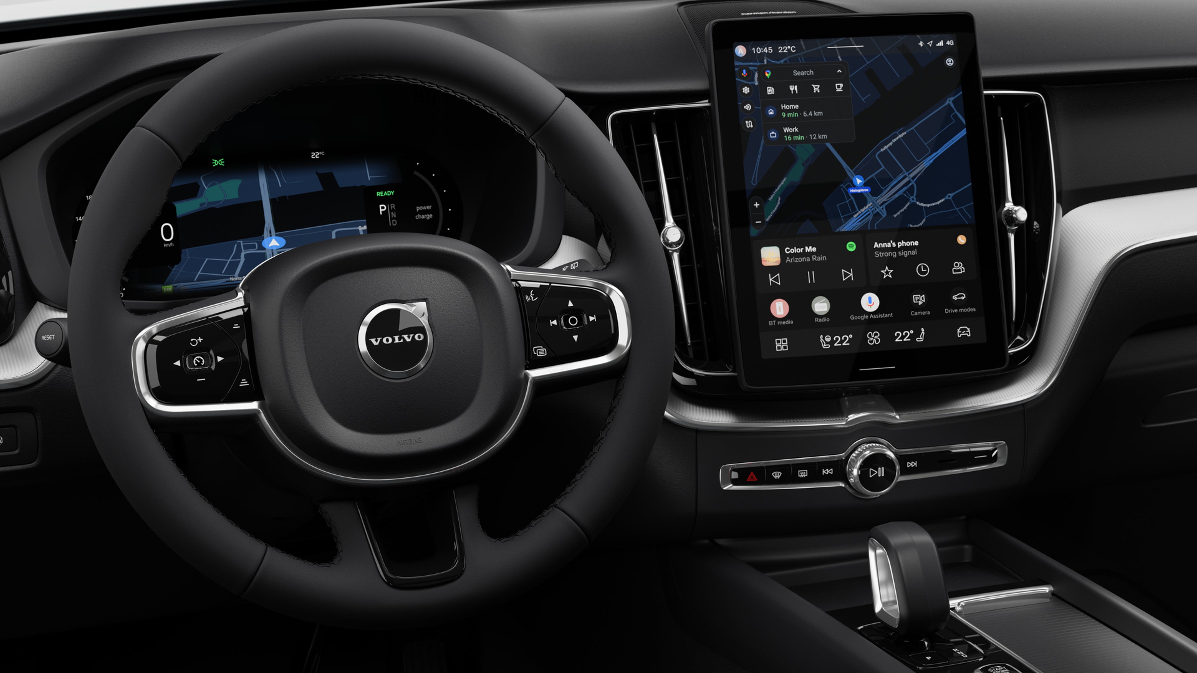 interieur Volvo XC60 T6