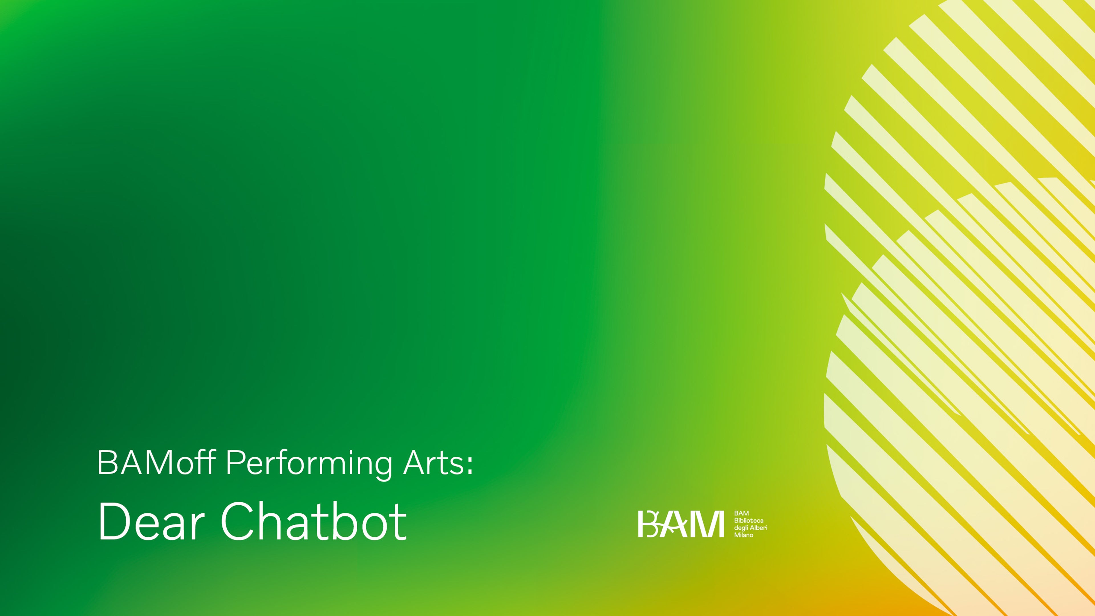 VSM | Dear Chatbot