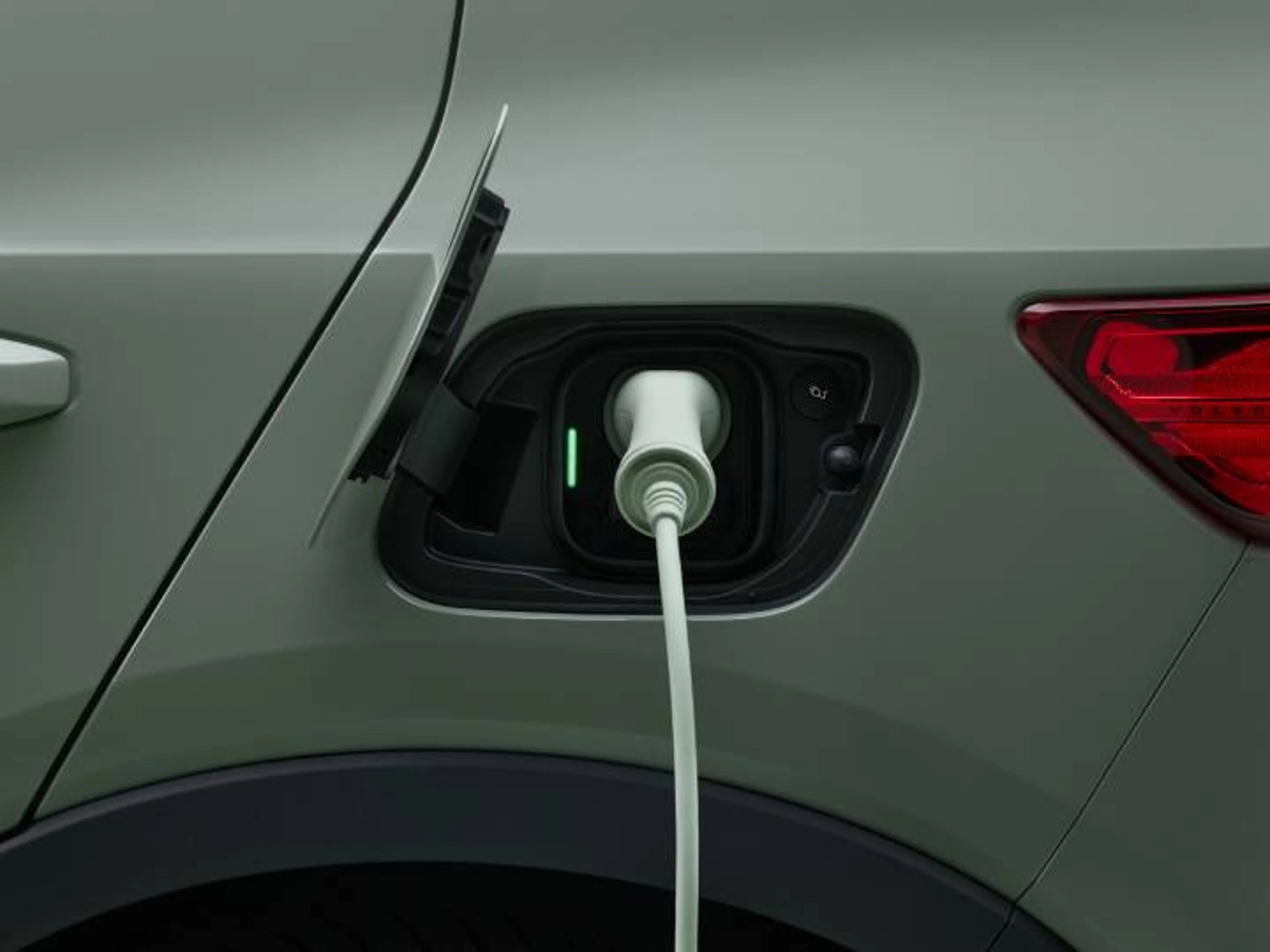 XC40 Recharge cargándose