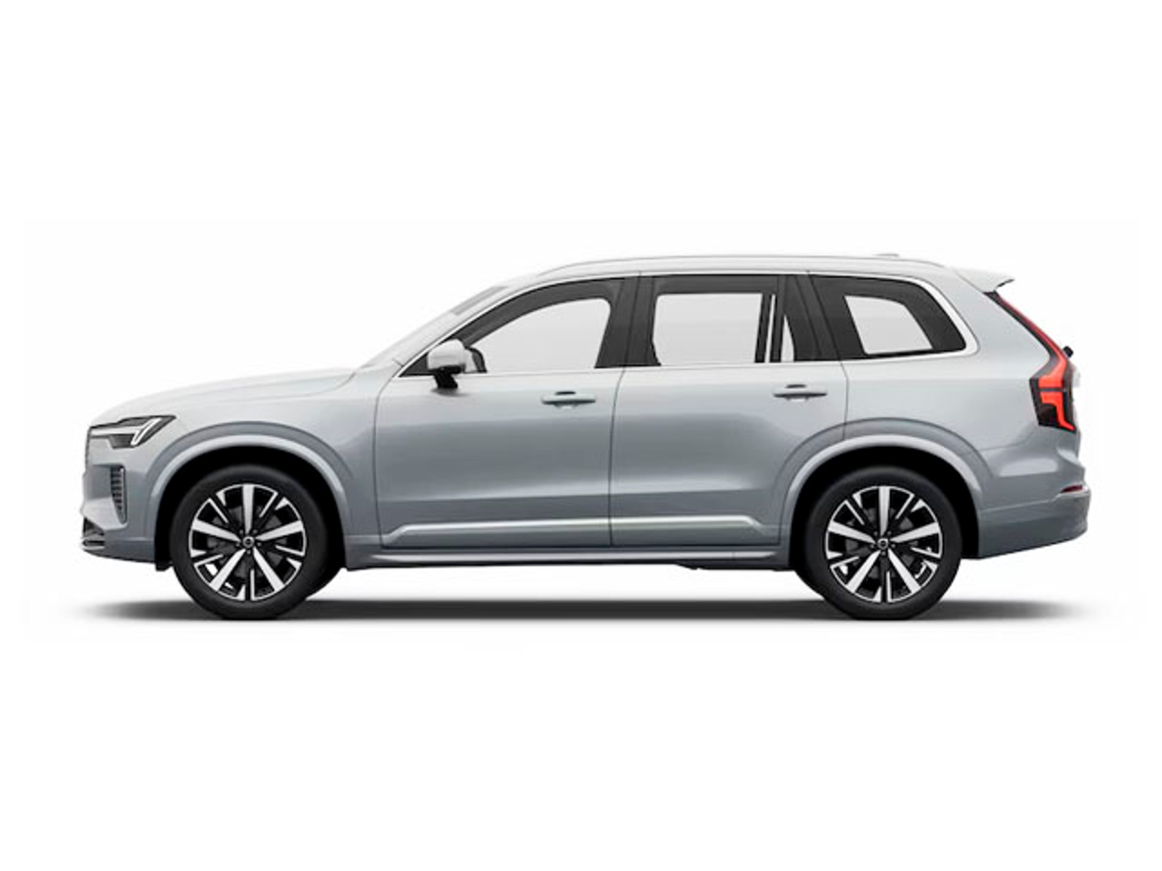 Volvo XC90 vista lateral