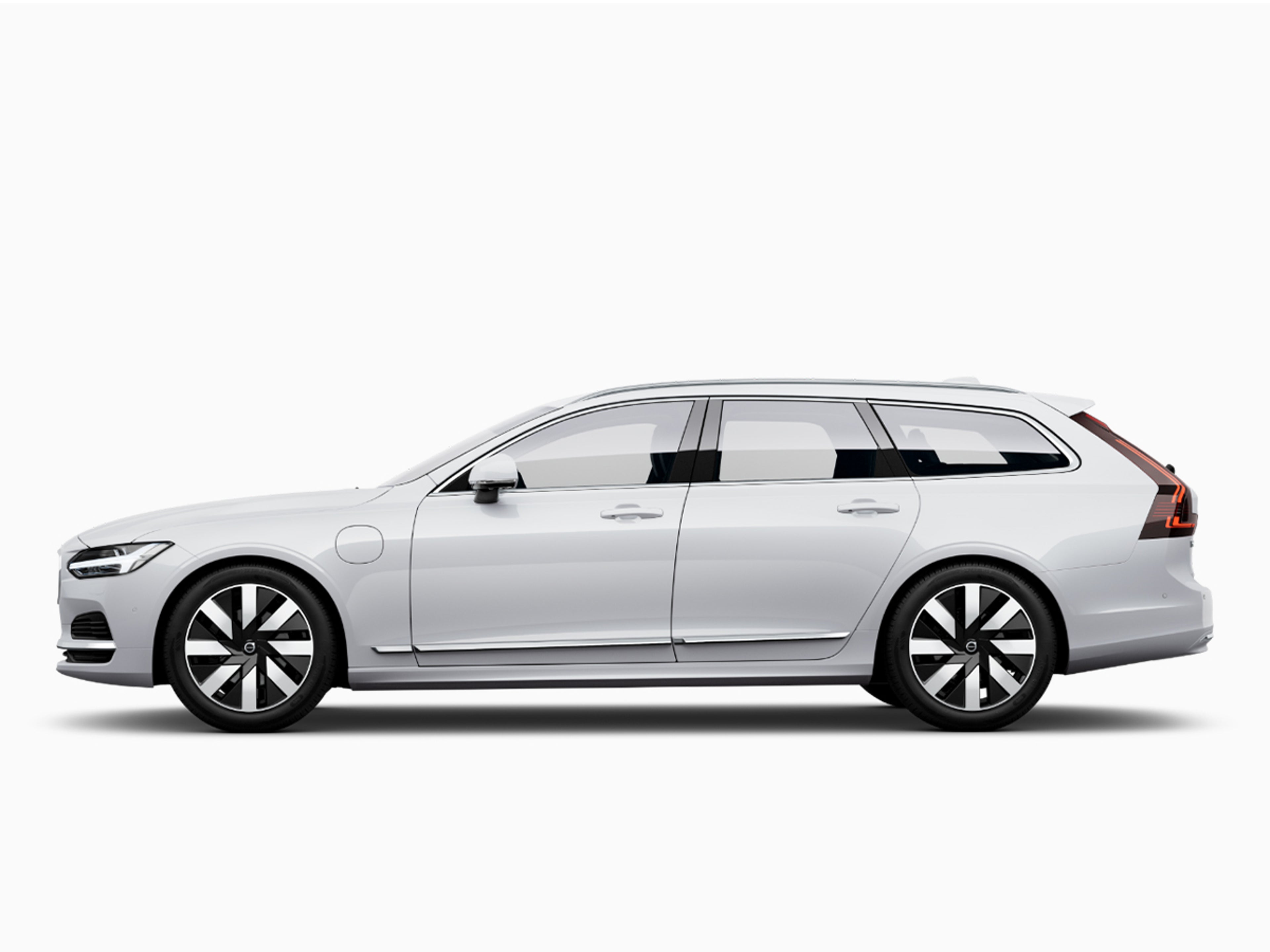 Volvo V90 from the side