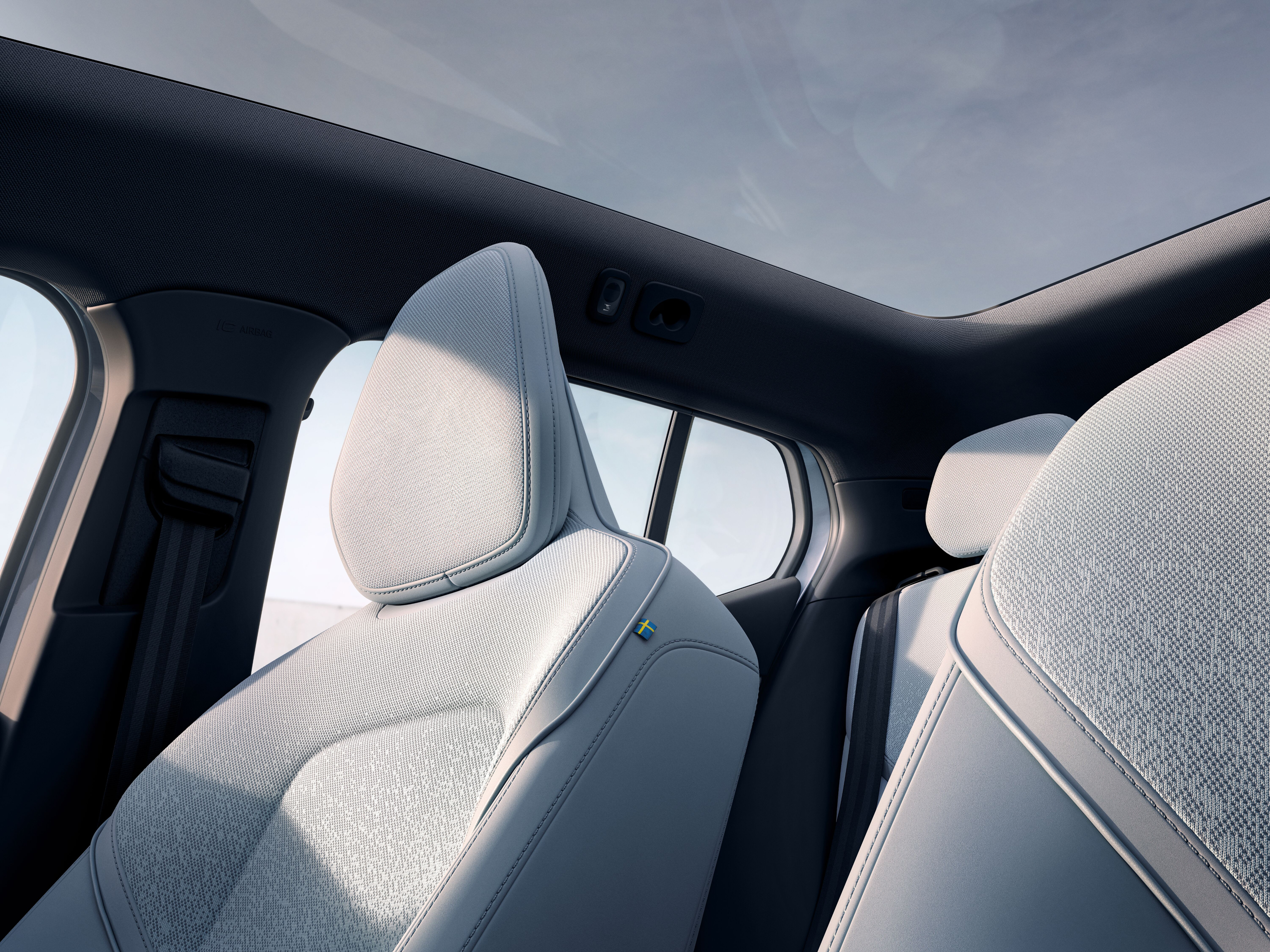 EX30 Passenger seat