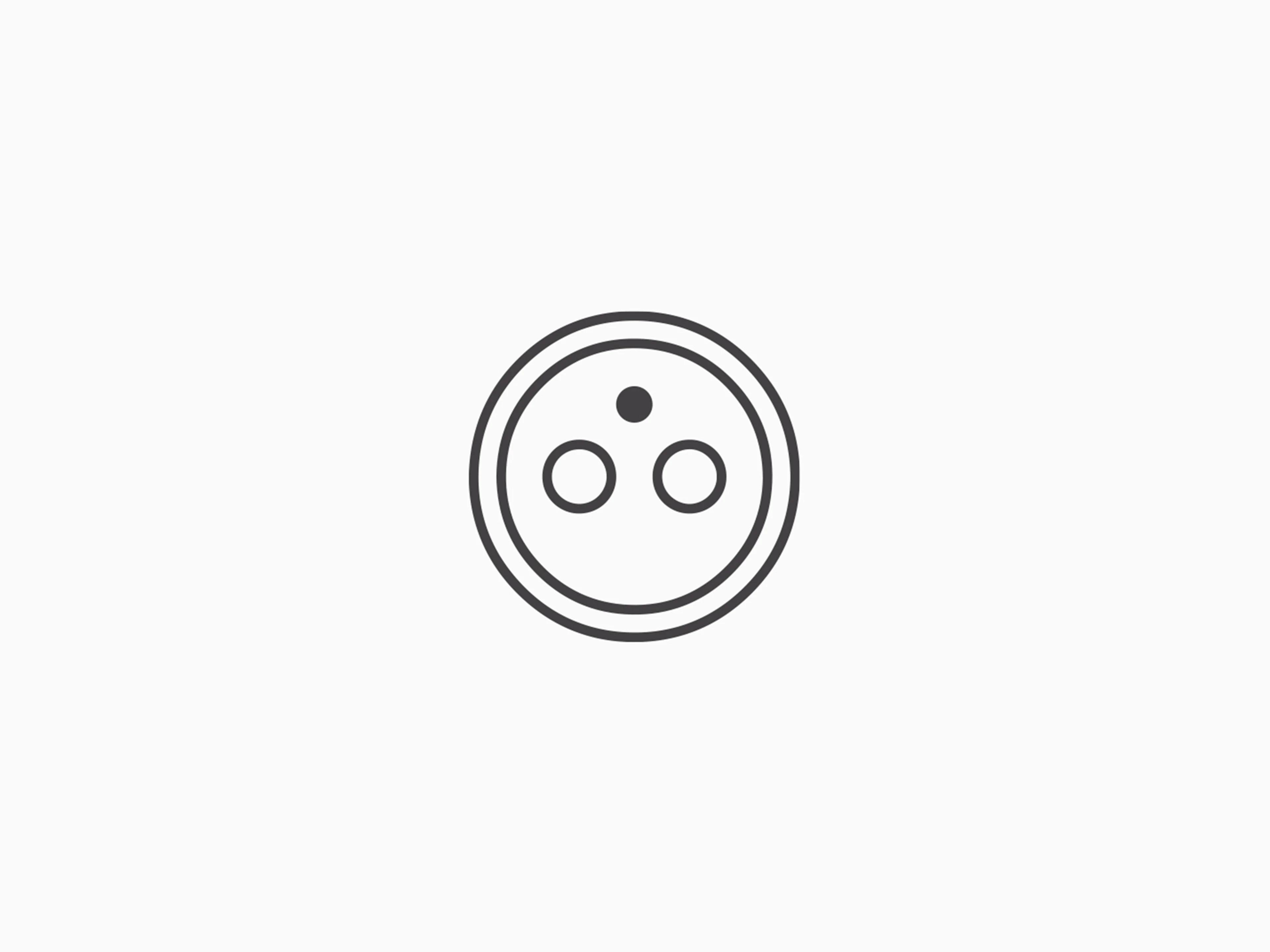 Icon d'une prise ordinaire.