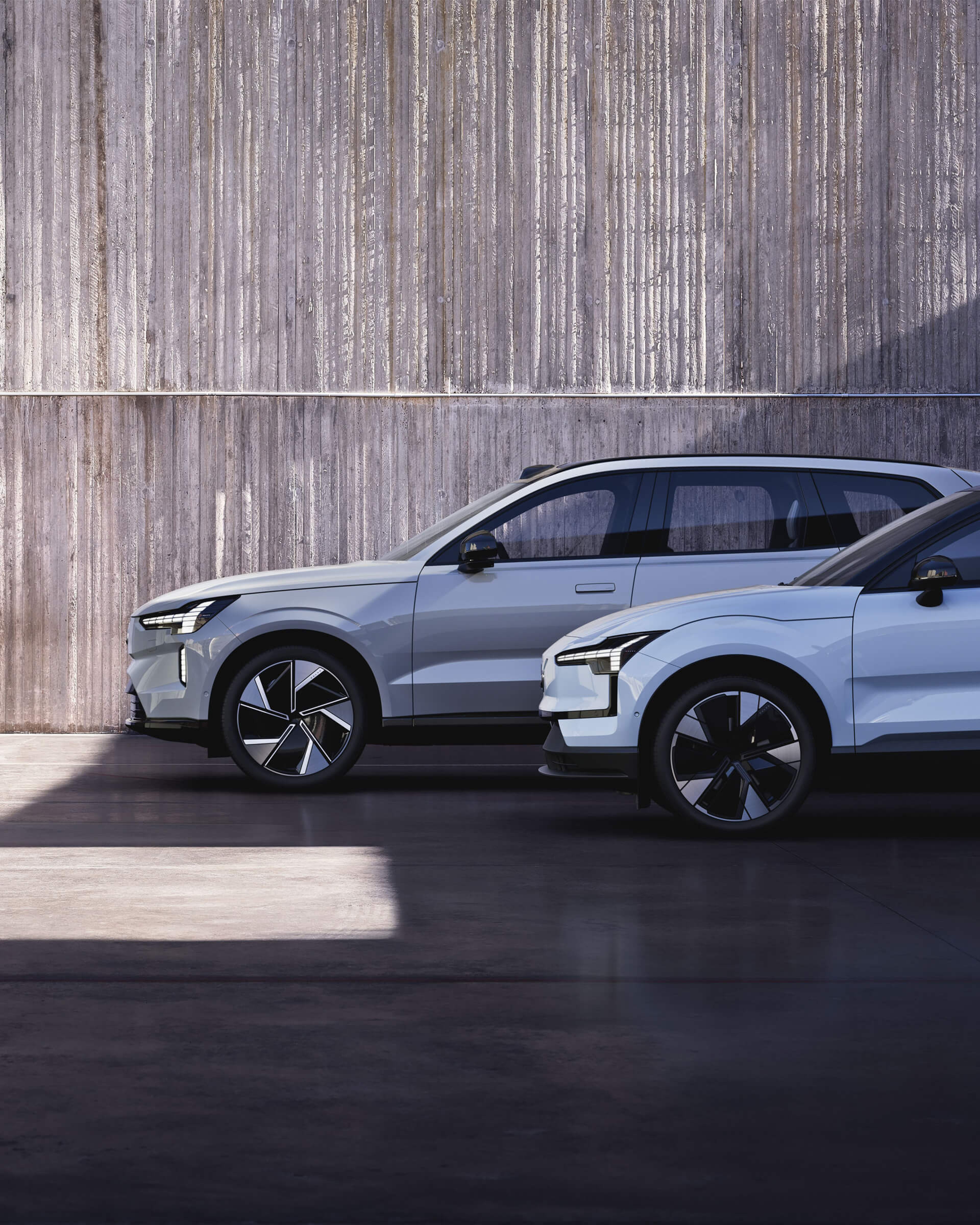 Volvo EX30 and Volvo EX90