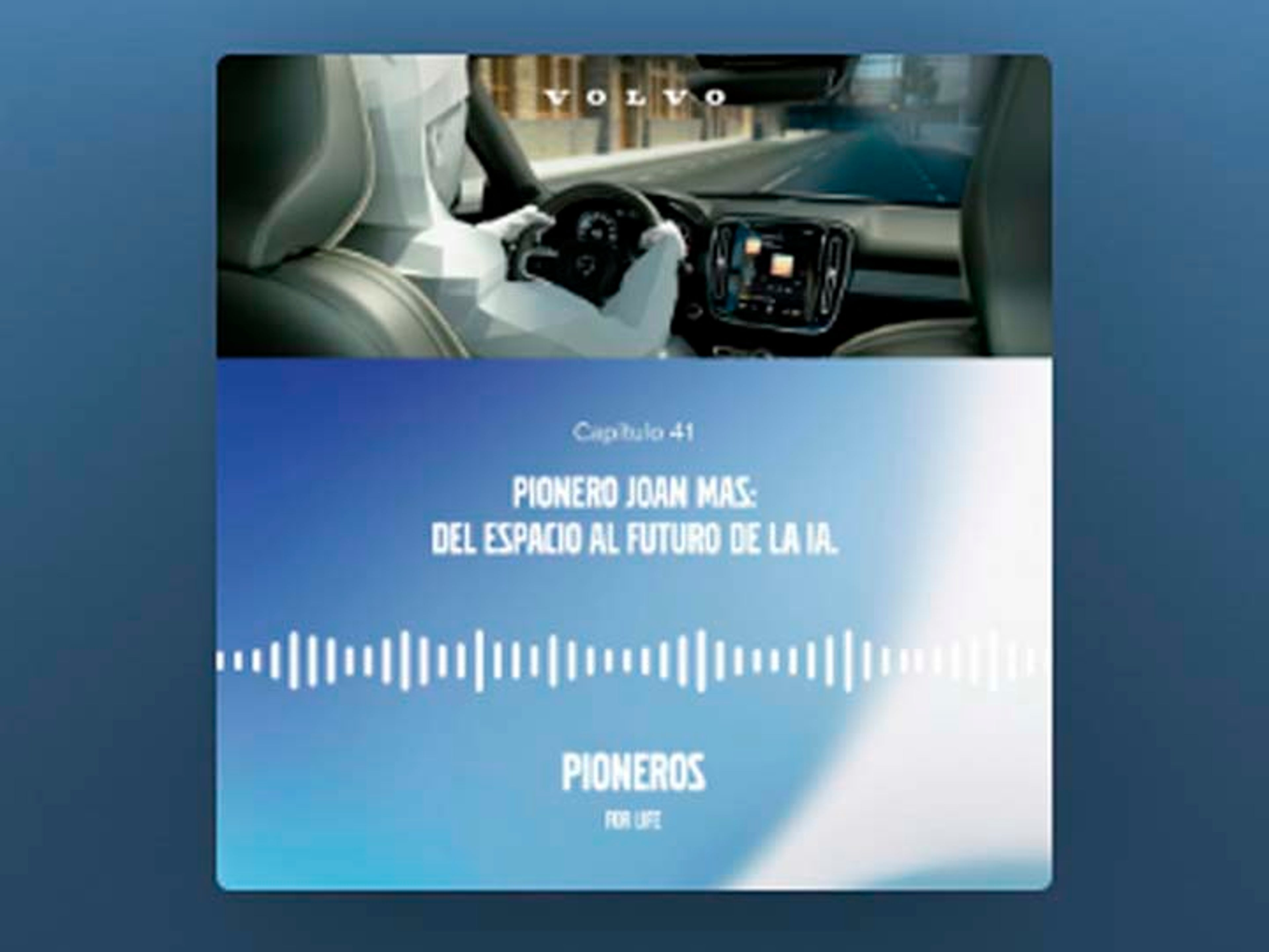 Volvo podcast pioneros capítulo 41