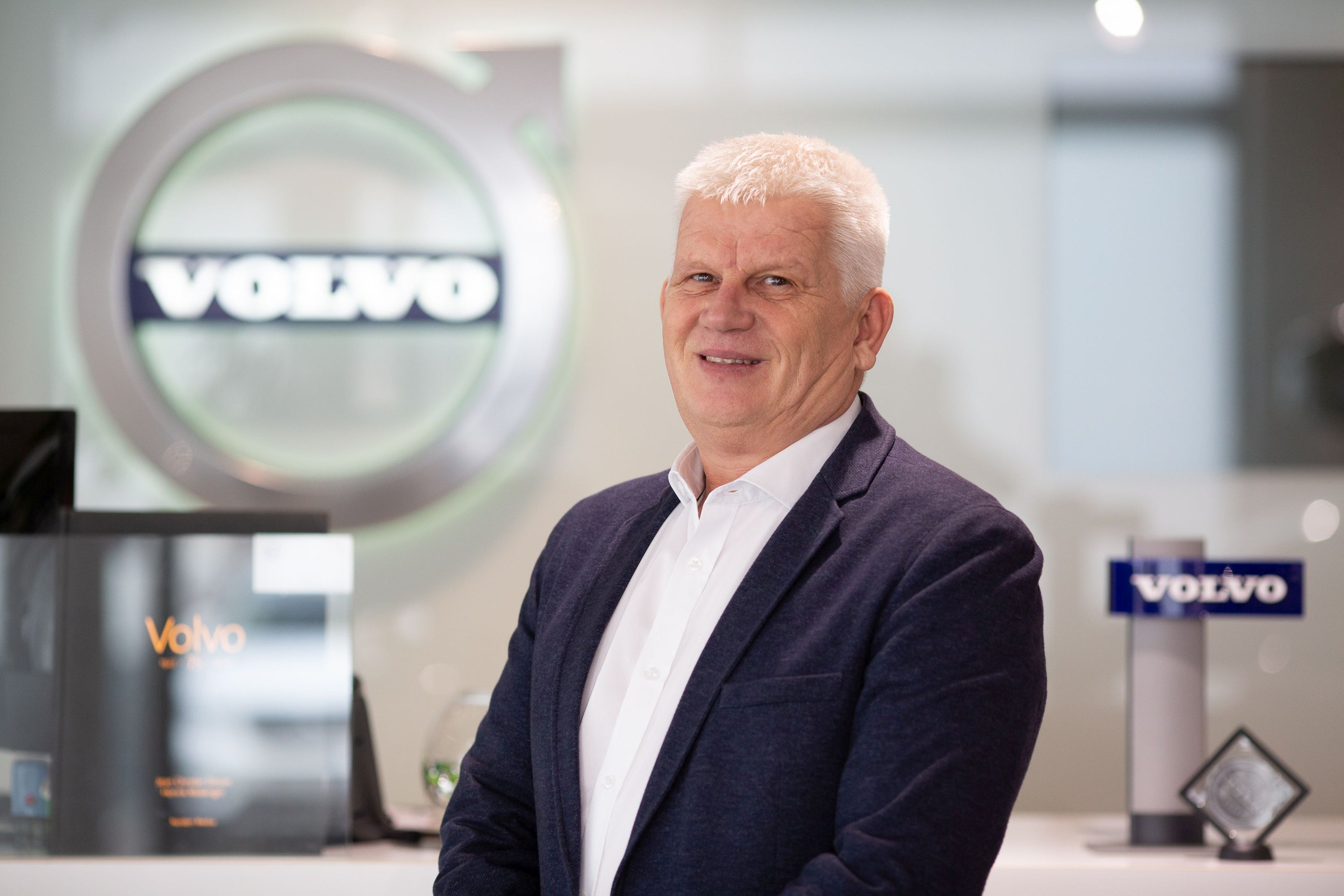 Sándor Attila, a Lukács Autó kereskedésének tulajdonosa