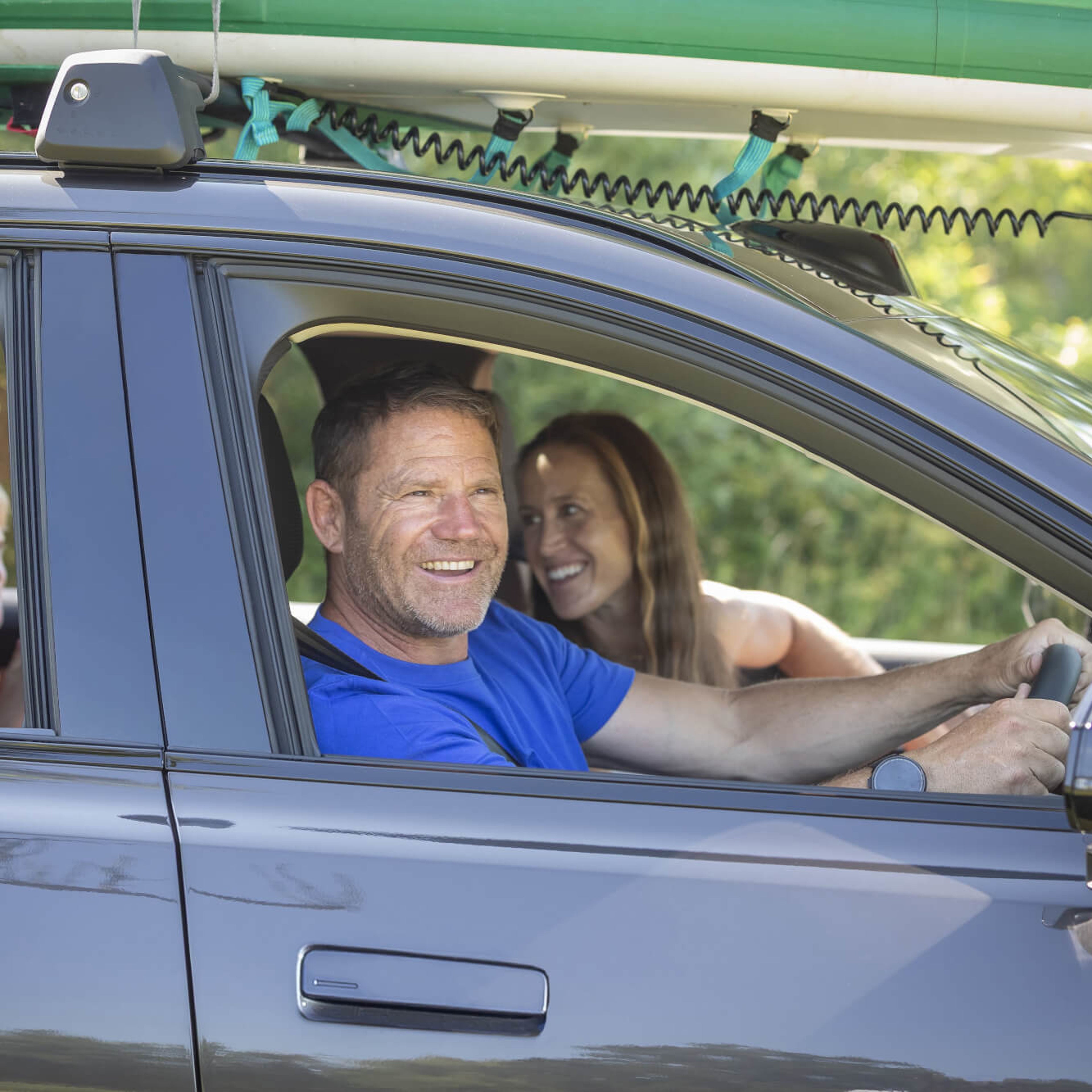 Steve Backshall, the official ambassador of the Volvo Car UK Roadside Nature Campaign