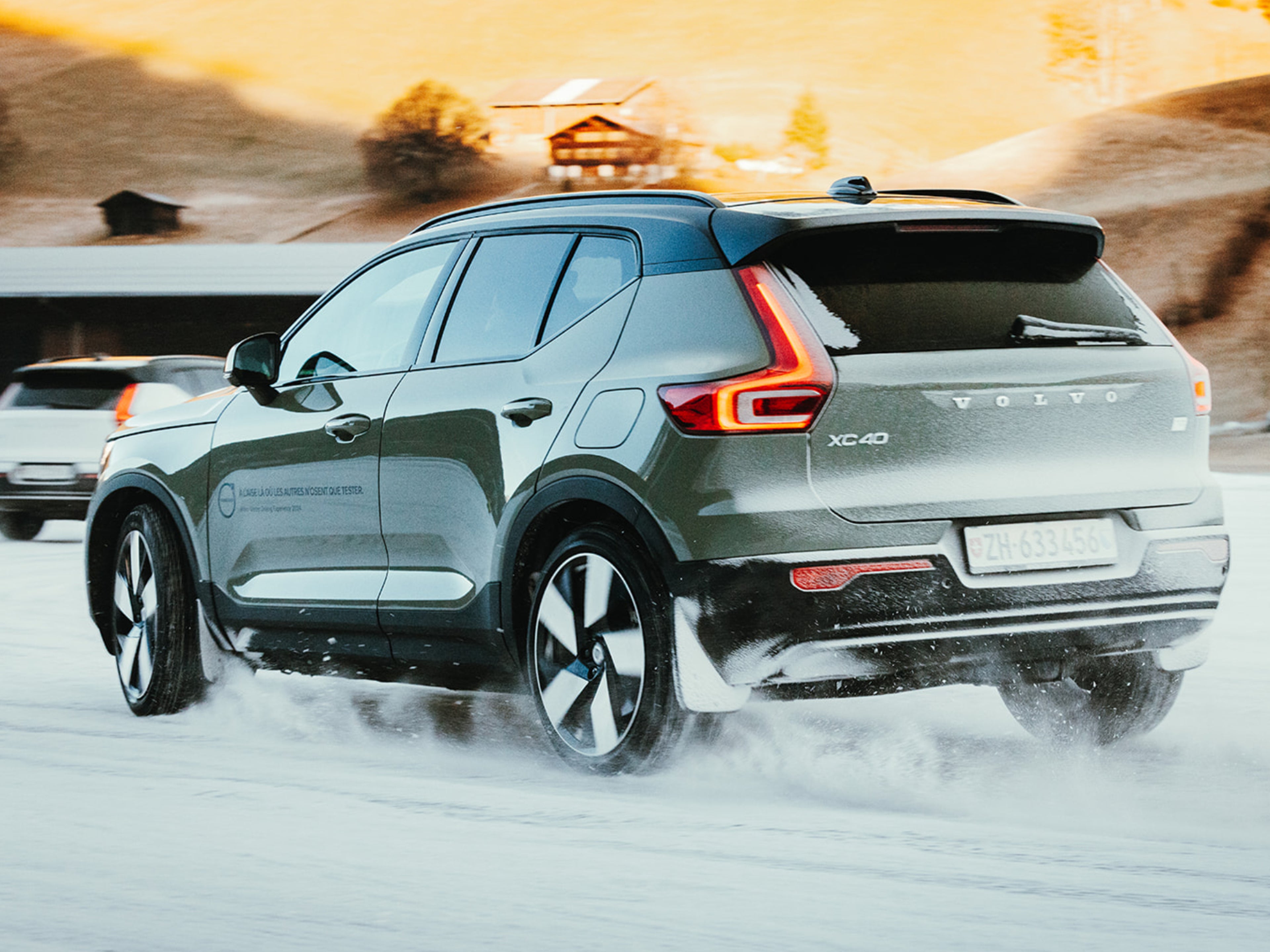 Winter Driving Experience