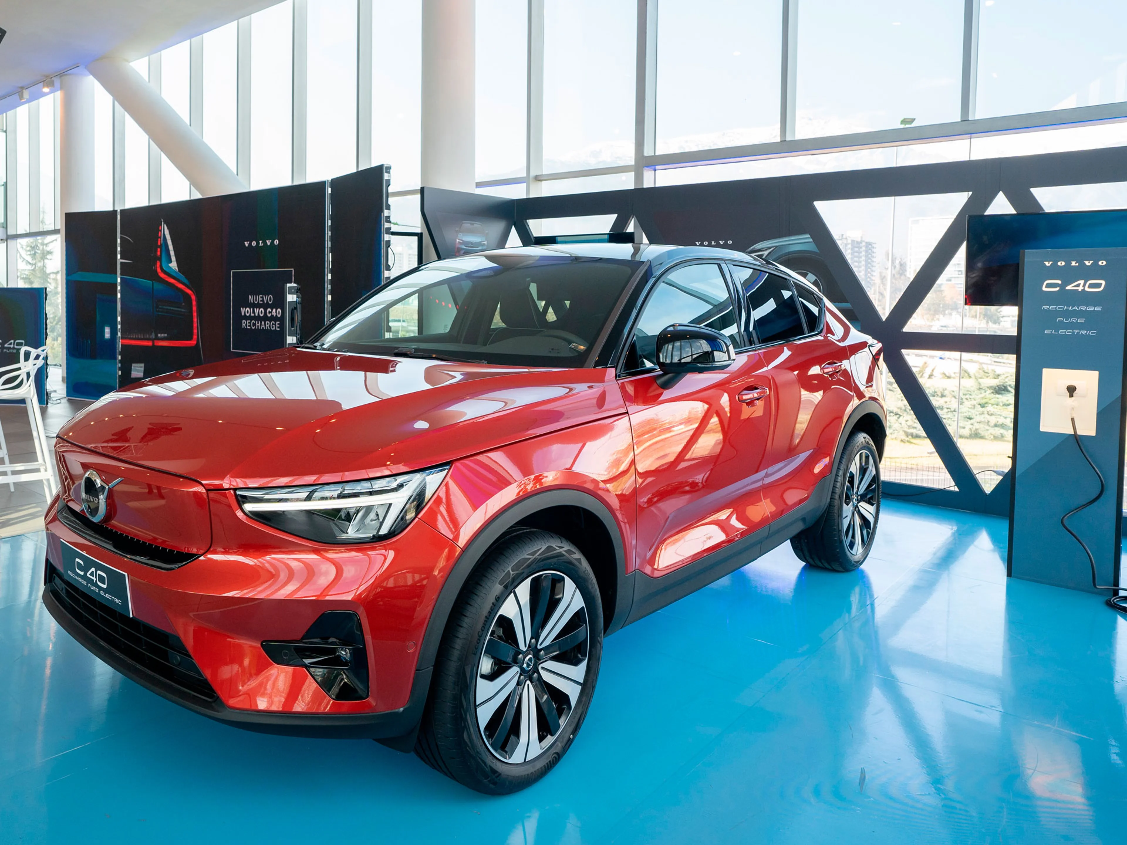 Volvo C40 Recharge Pure Electric