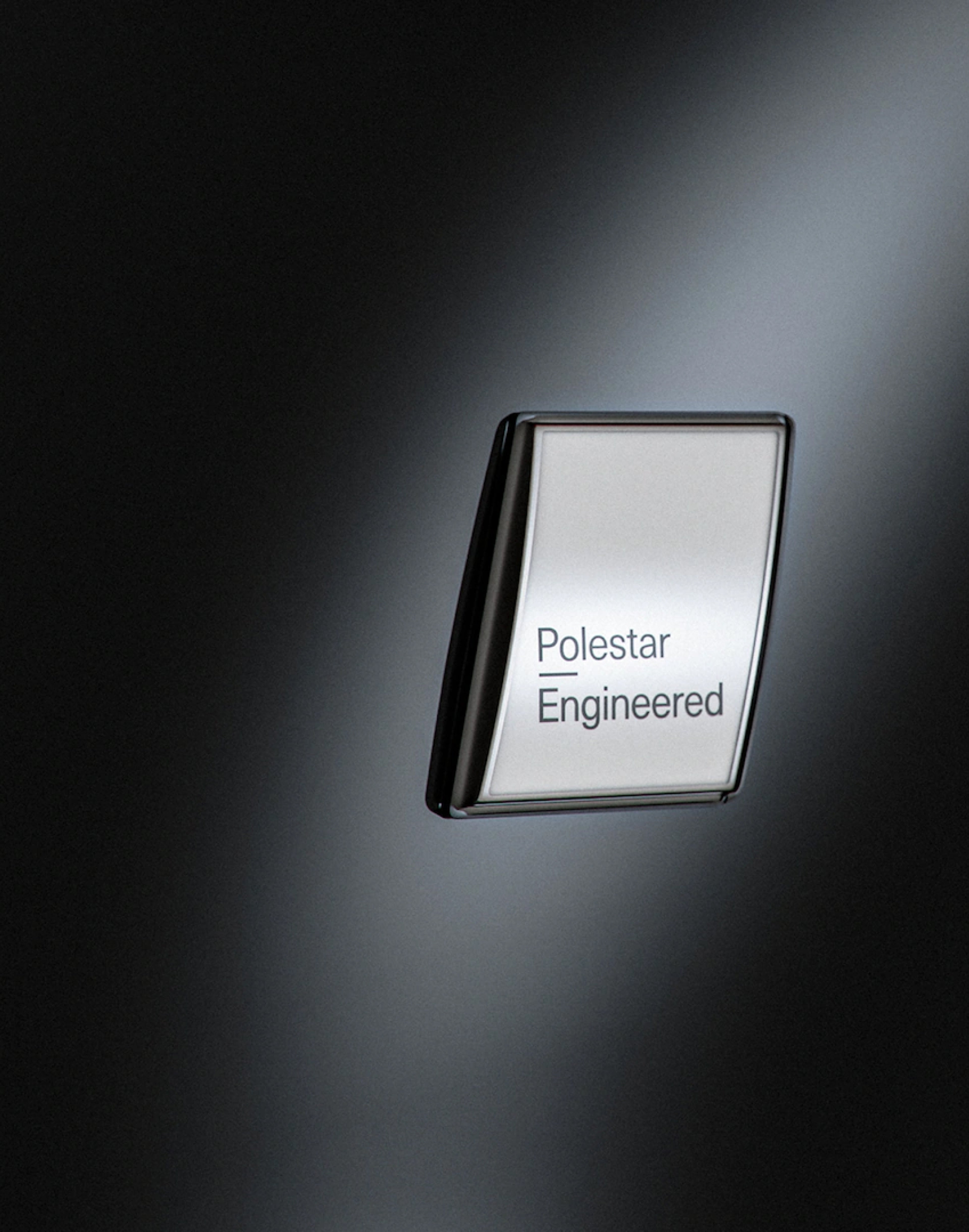 Polestar Engineered Badge