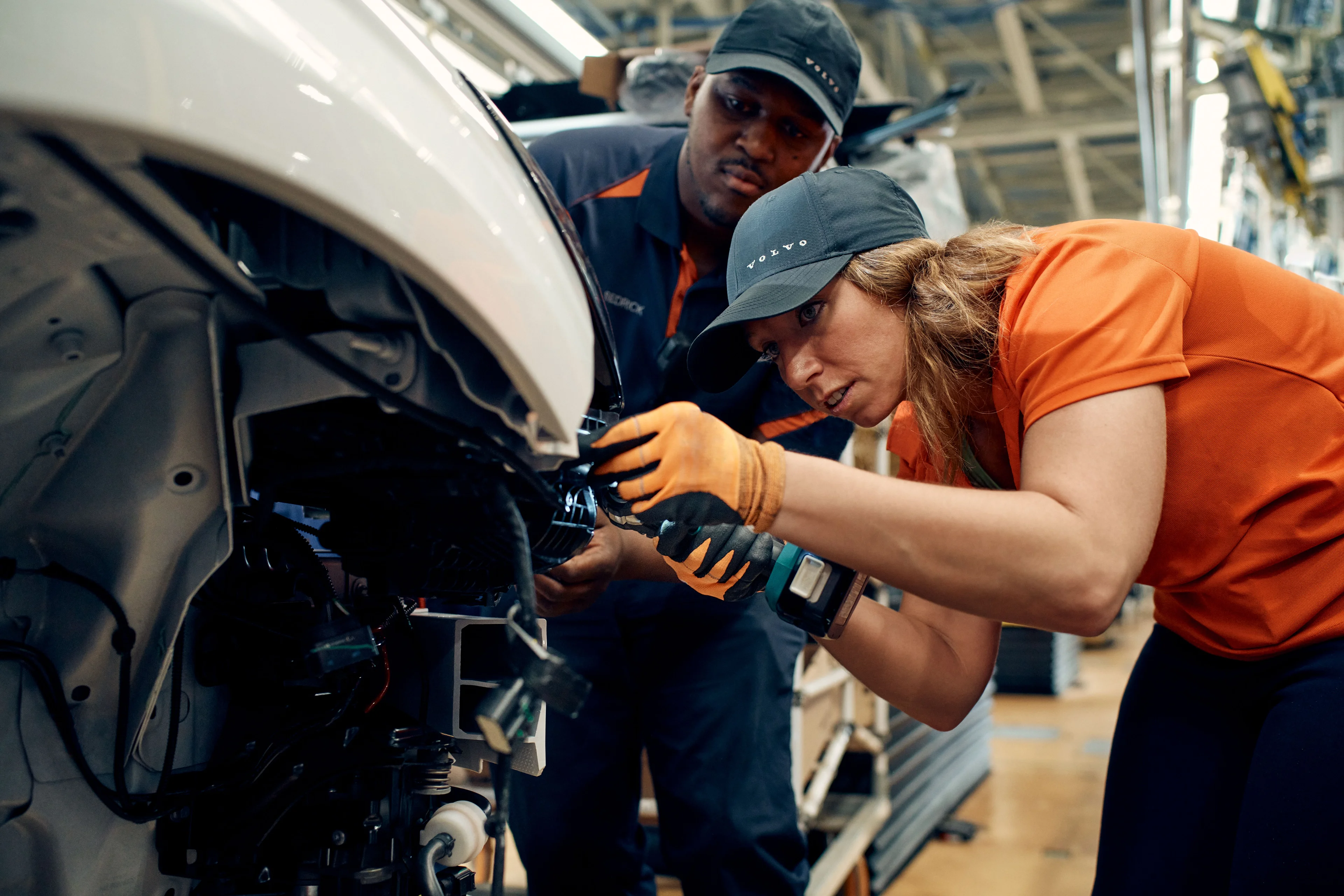 Auto in der Werkstatt
