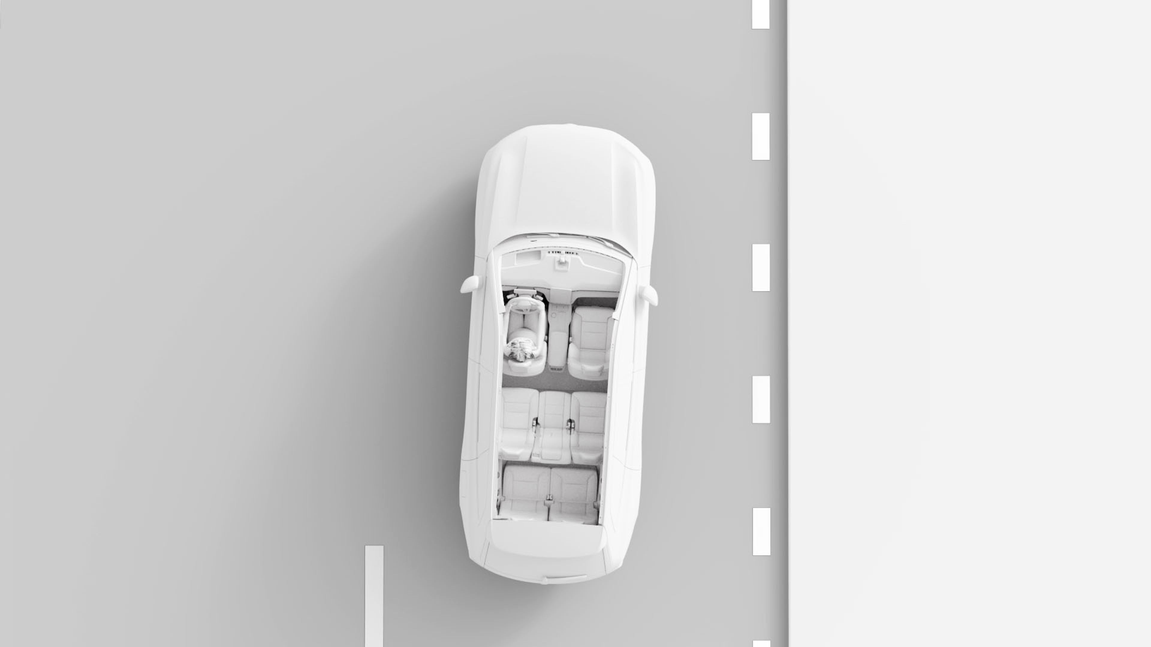 Detección del estado del conductor de Volvo