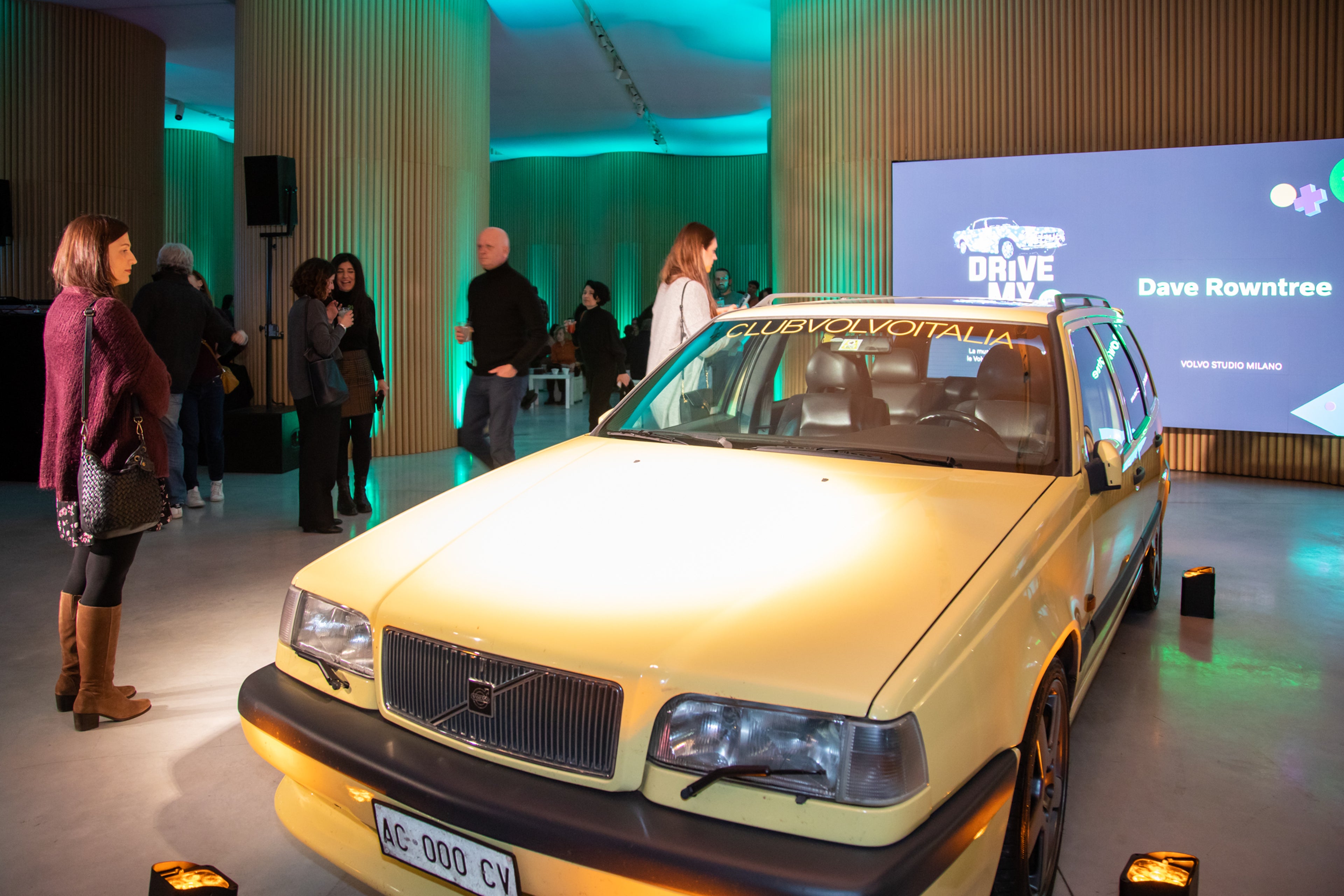 Drive my song - Dave Rowntree