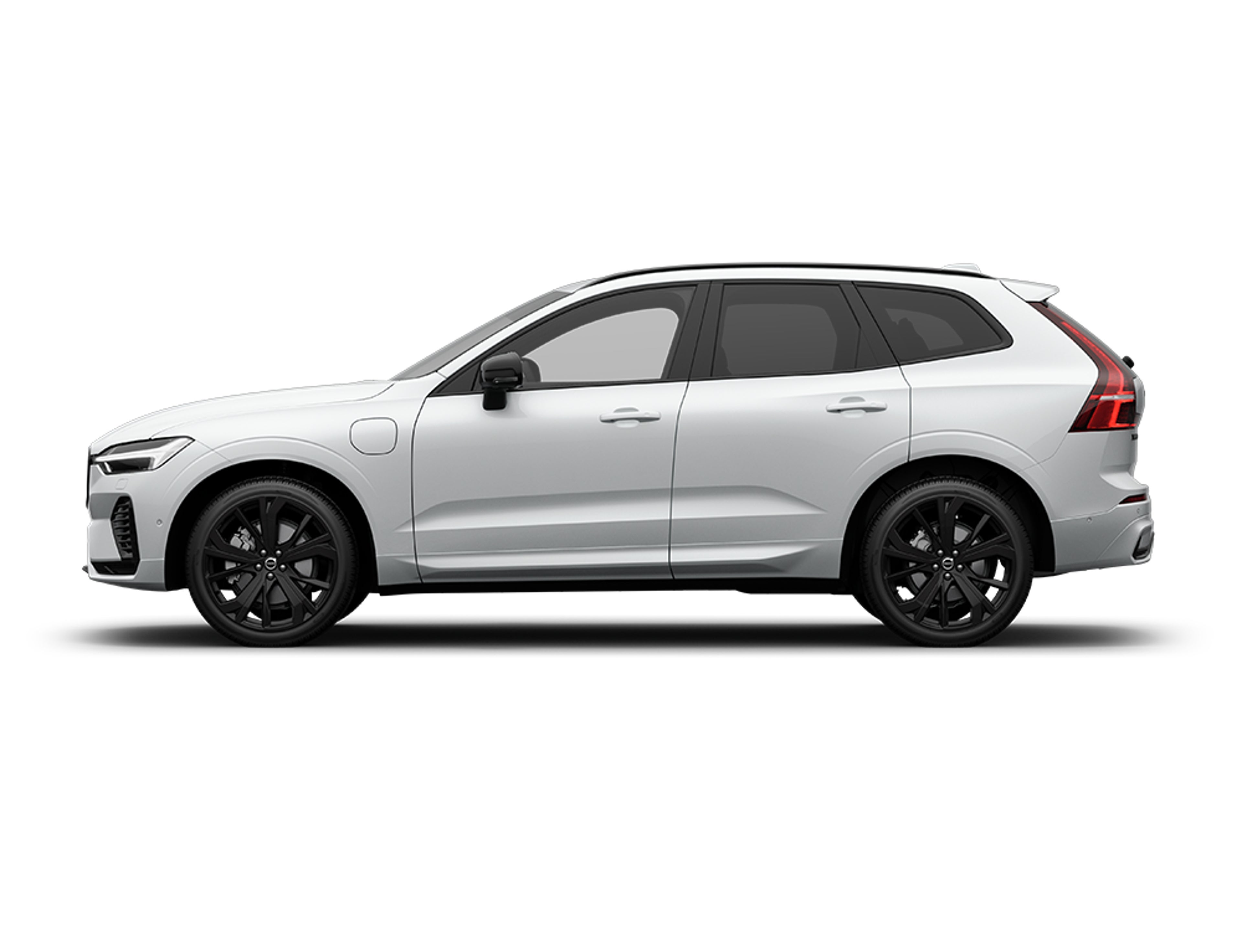 XC60 Black Edition (MY26) en Crystal White Pearl.
