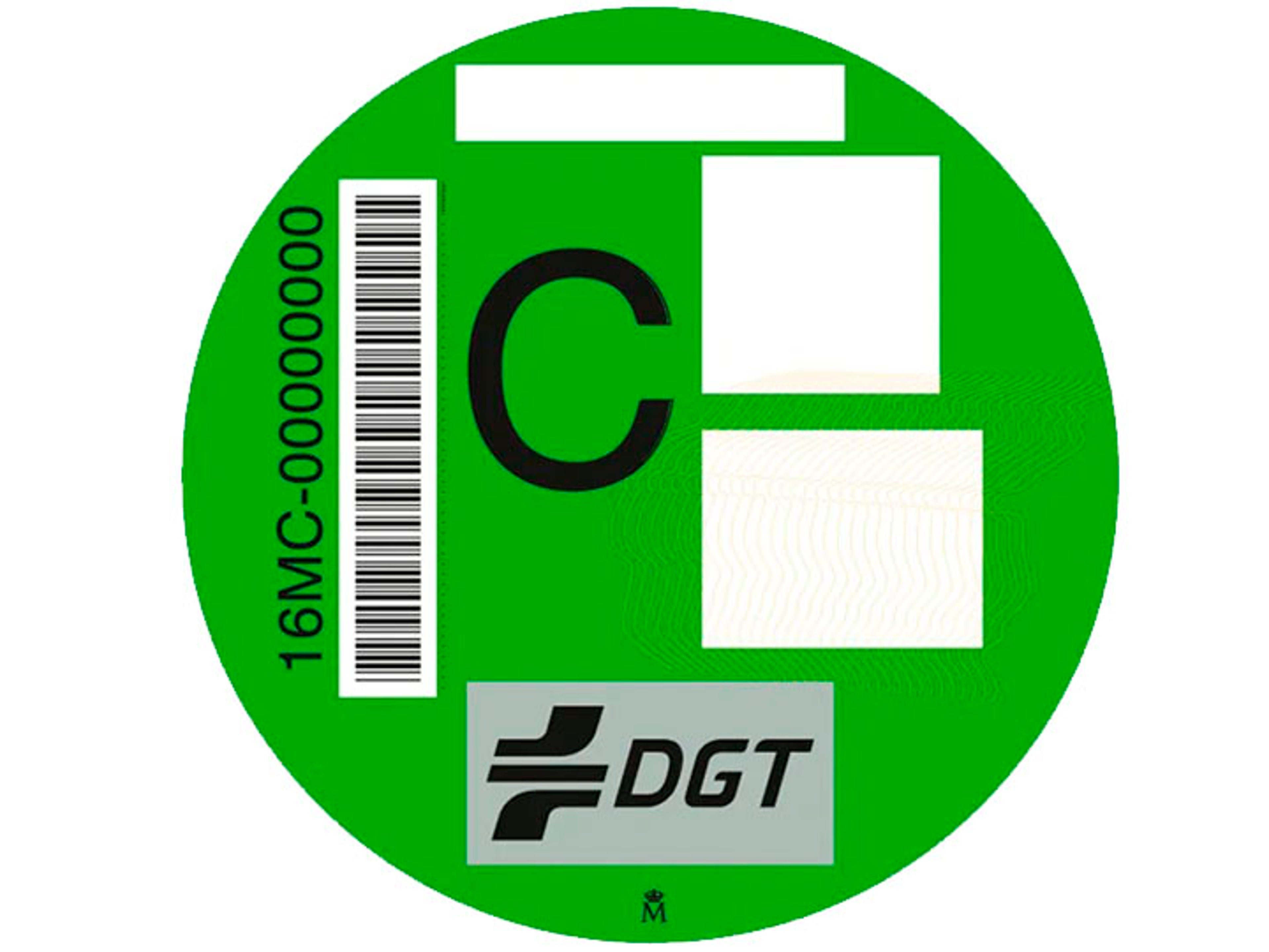 Etiqueta medioambiental C