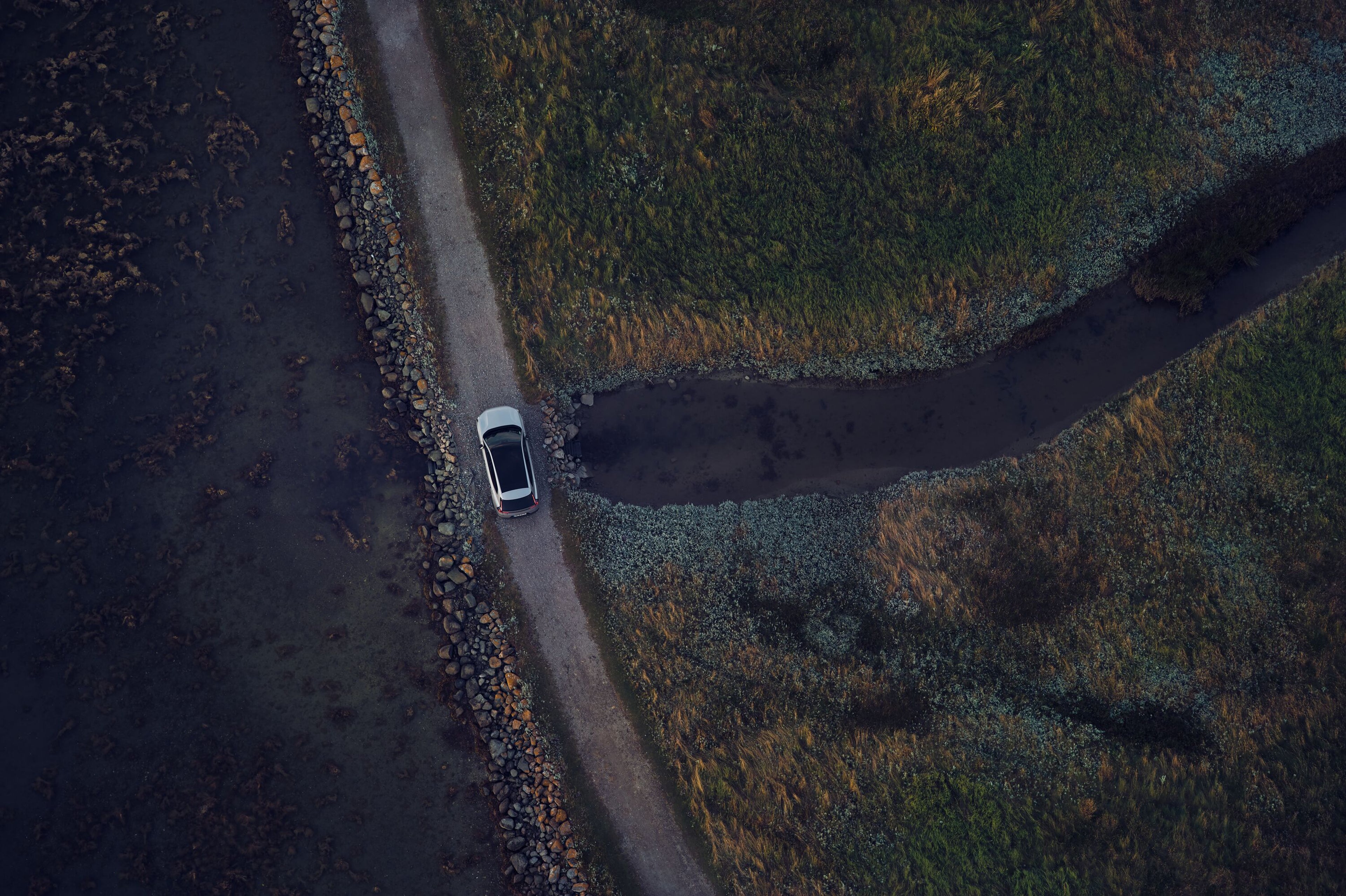 Volvo w scenerii