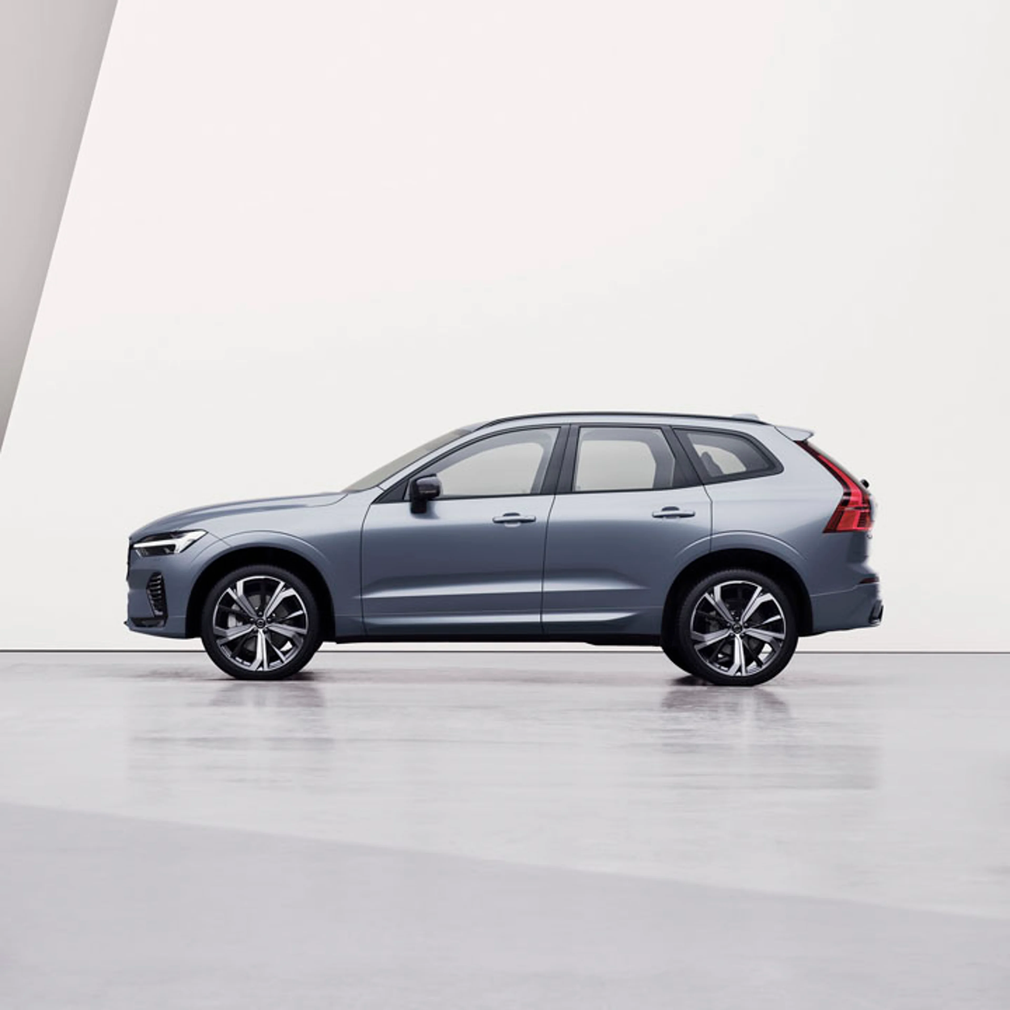 Volvo XC60 vista lateral