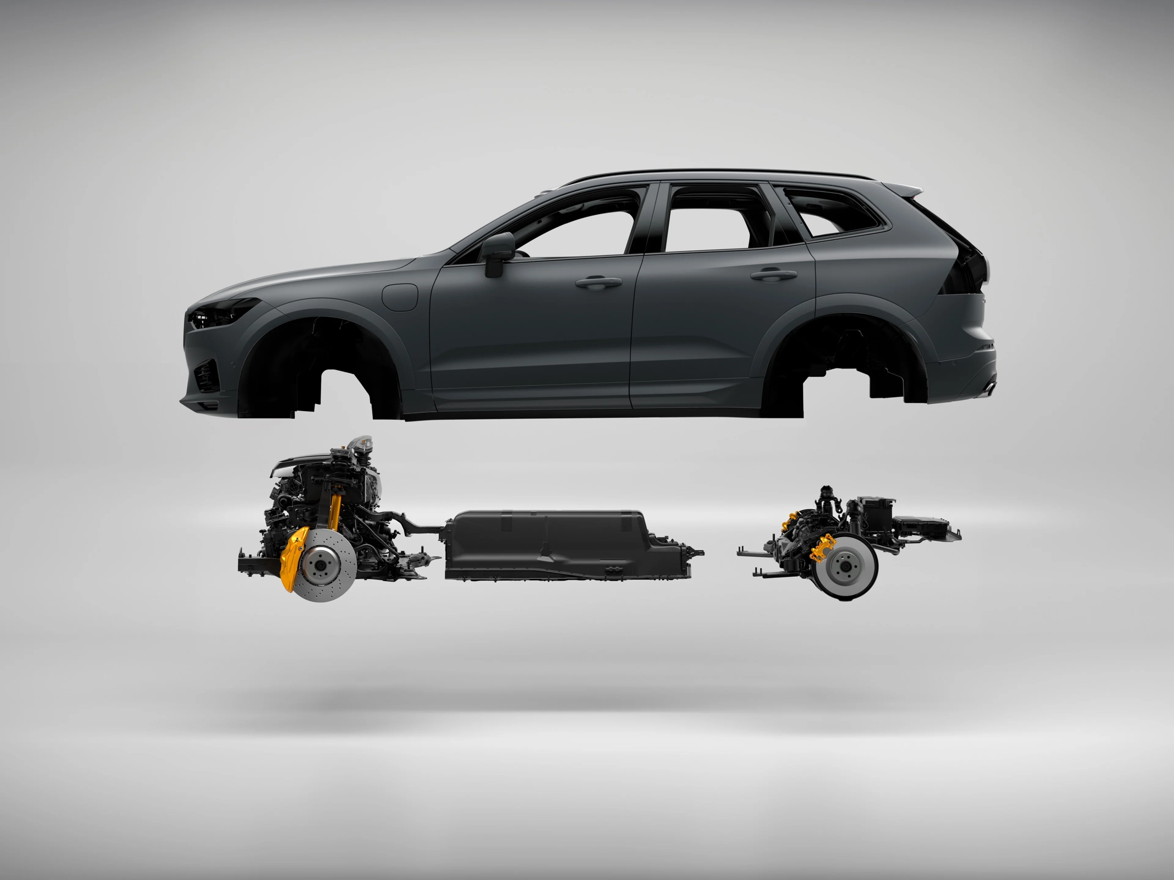Volvo polestar optimized engineered