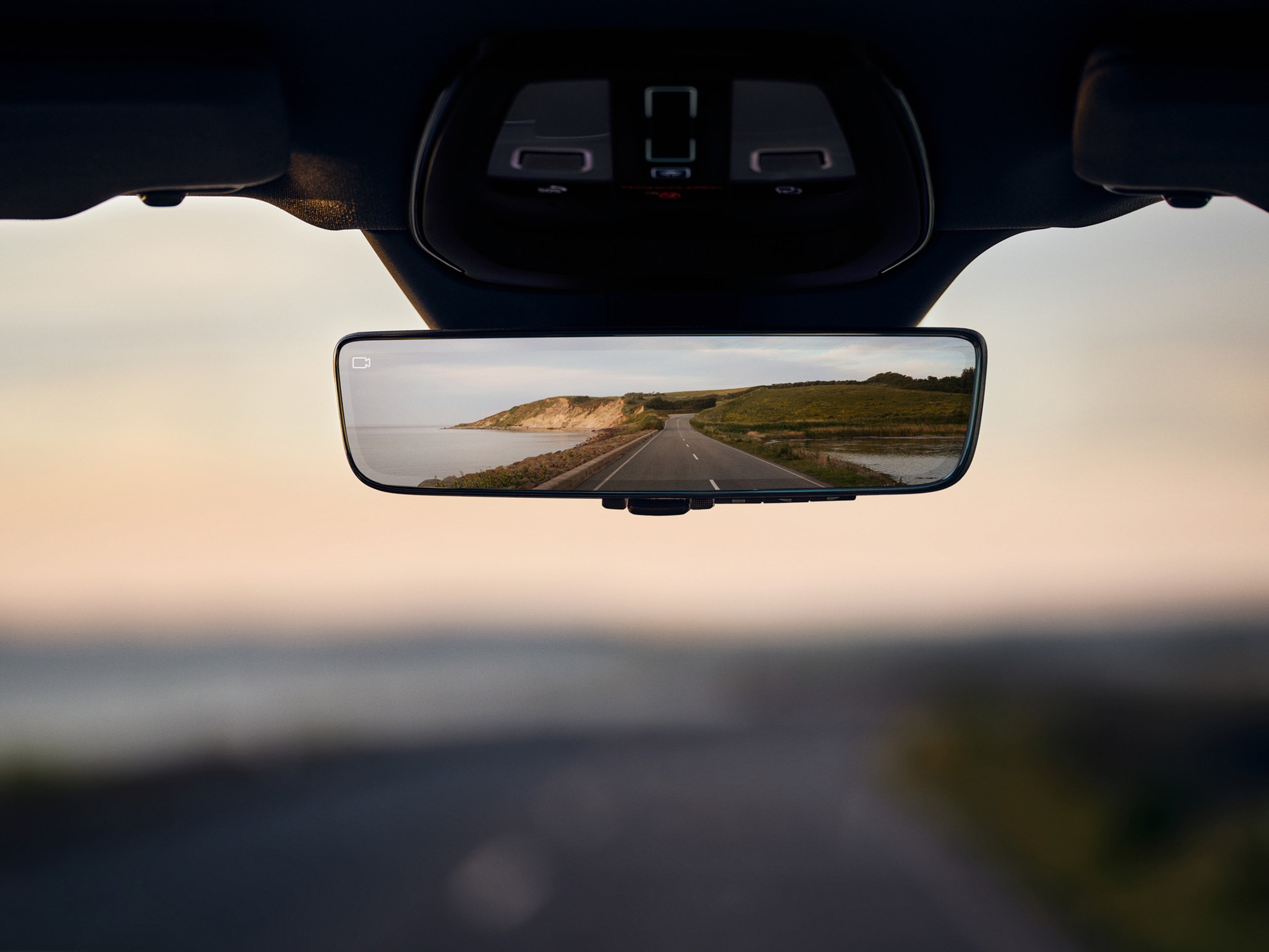 Genuine Volvo Accessory Digital Rear View Mirror