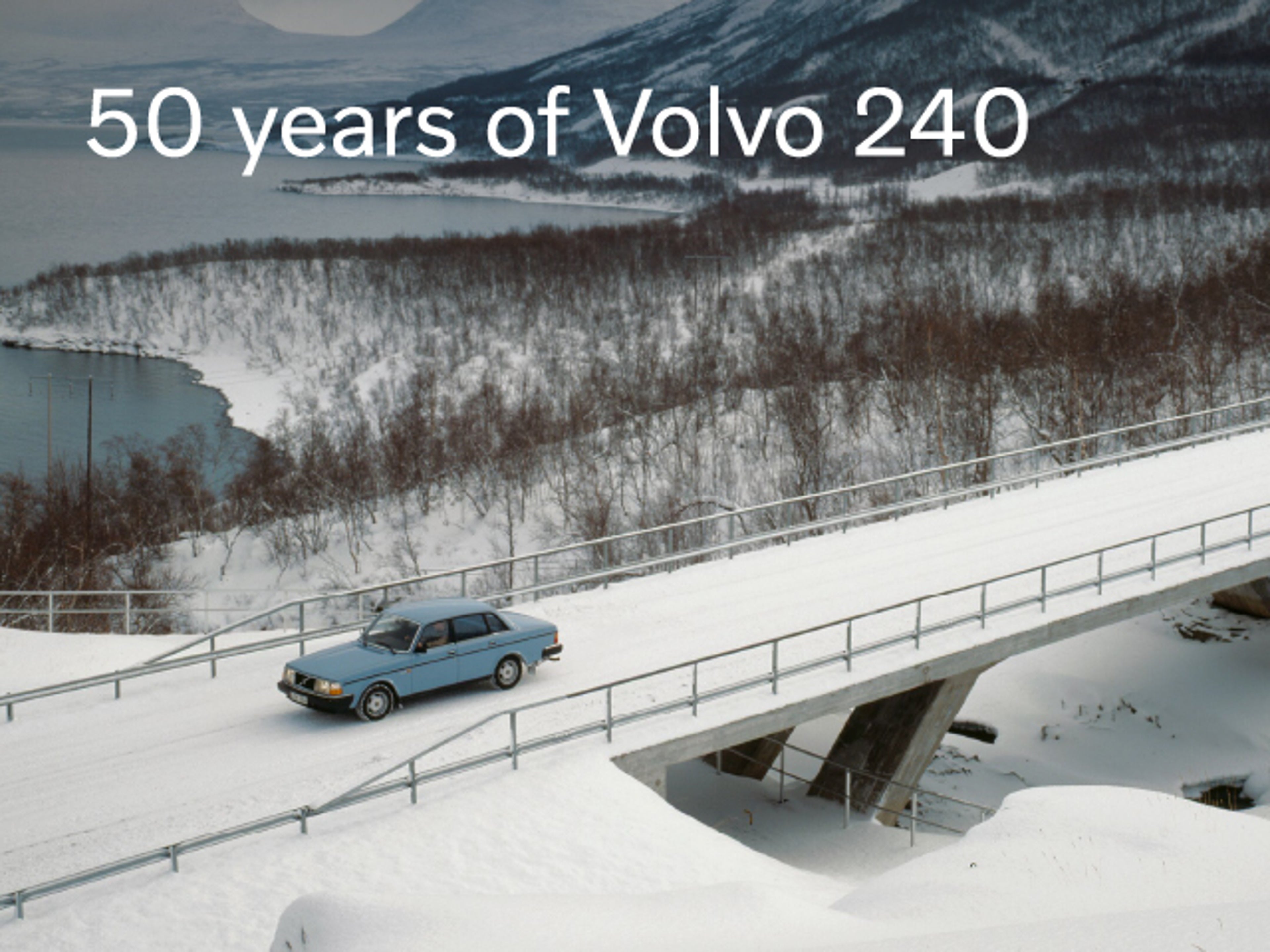 50 years of Volvo 240