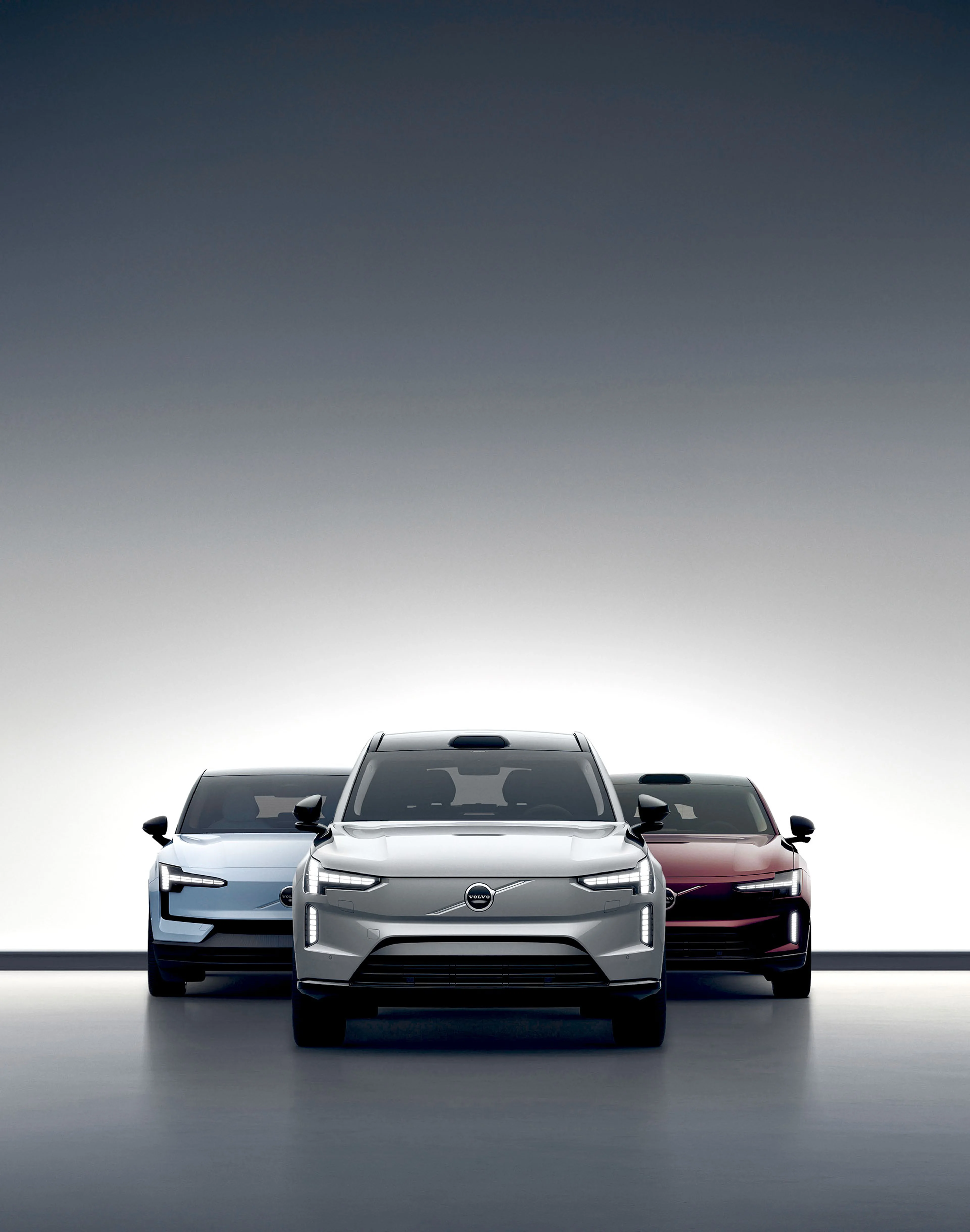 Kampagnen Motiv Volvo auf der IAA MOBILITY 2025 in München