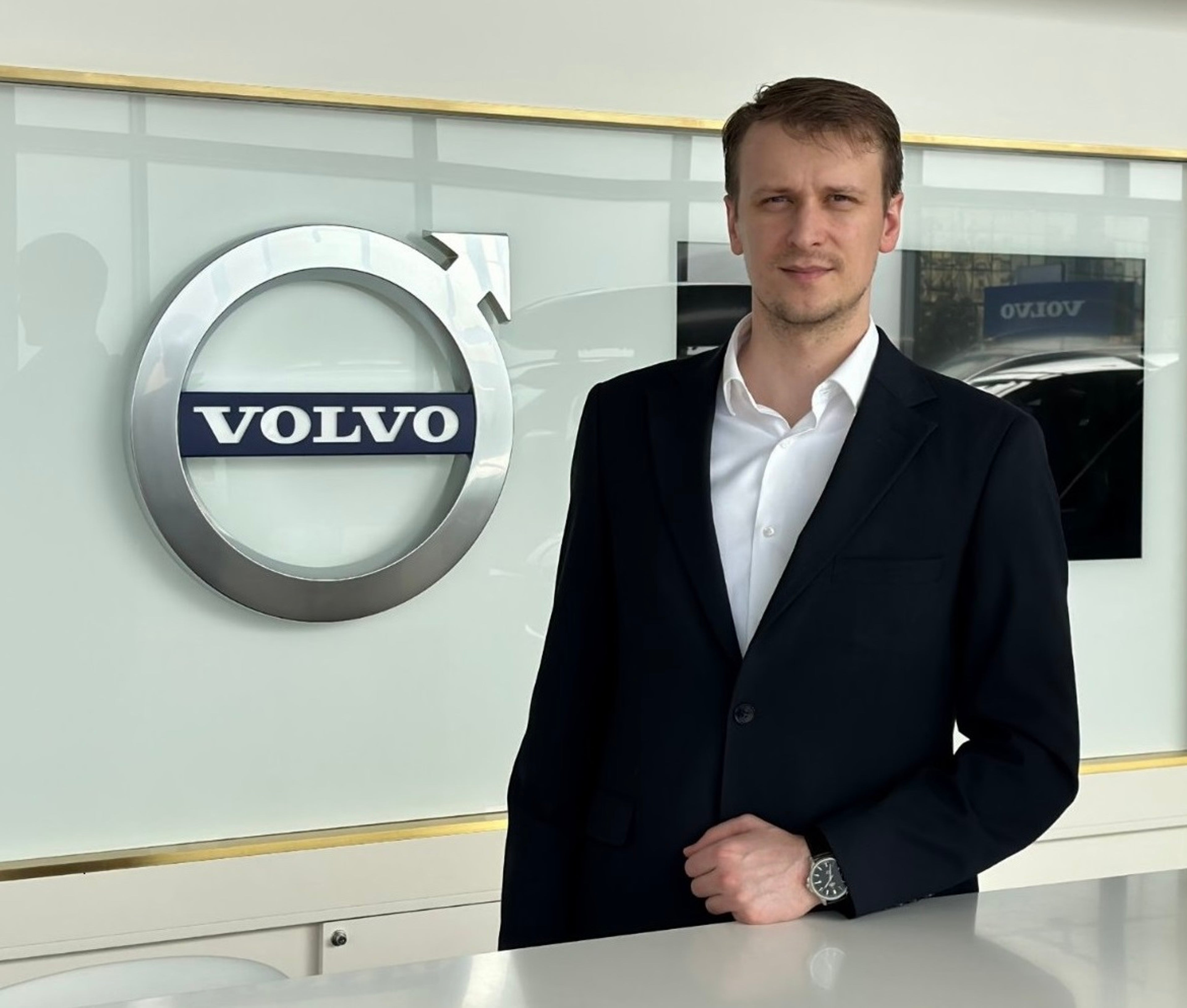 Manager Vânzari Volvo Valerii Lupu