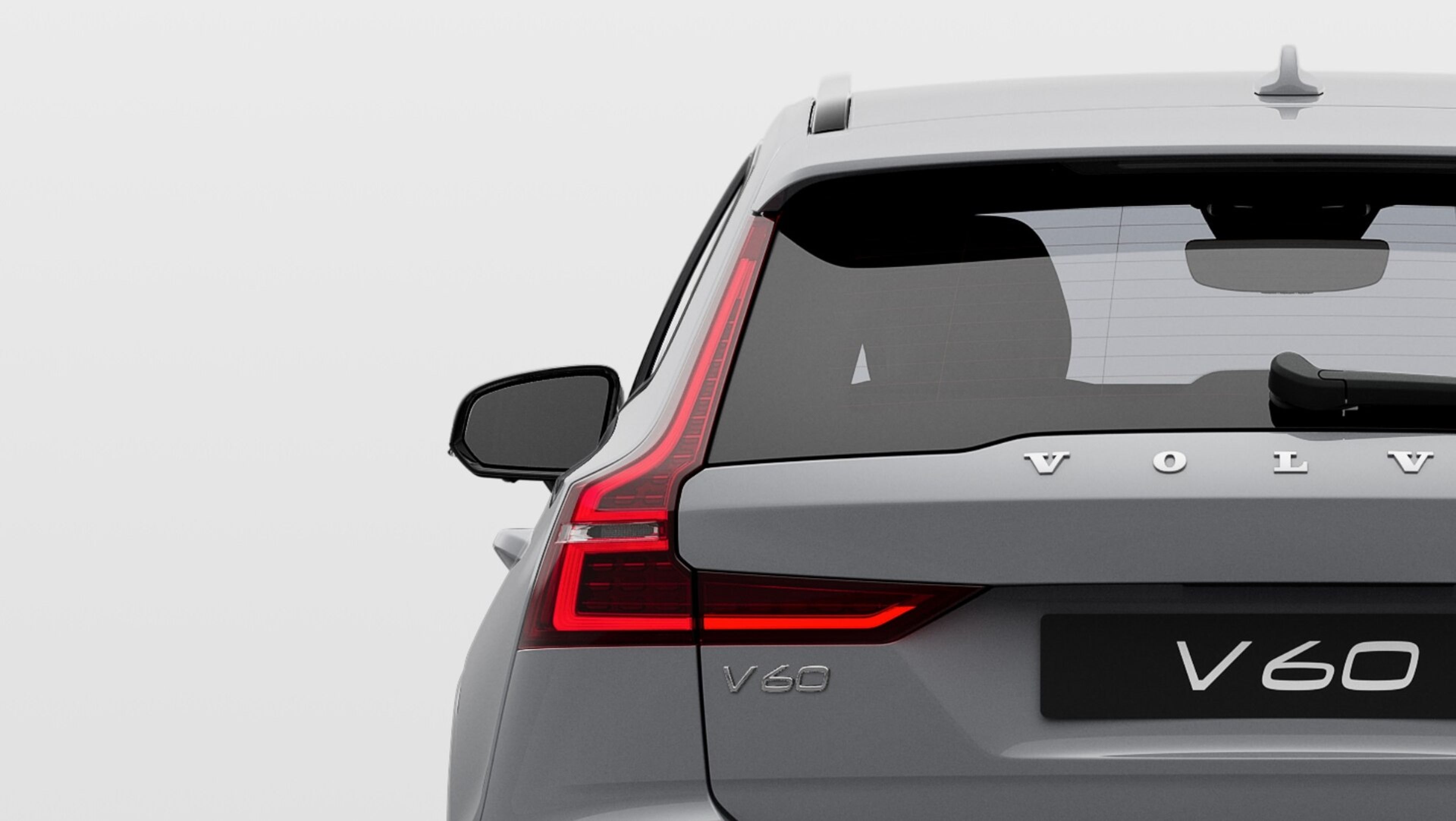 Volvo V60 T6 Business Edition linker achterkant