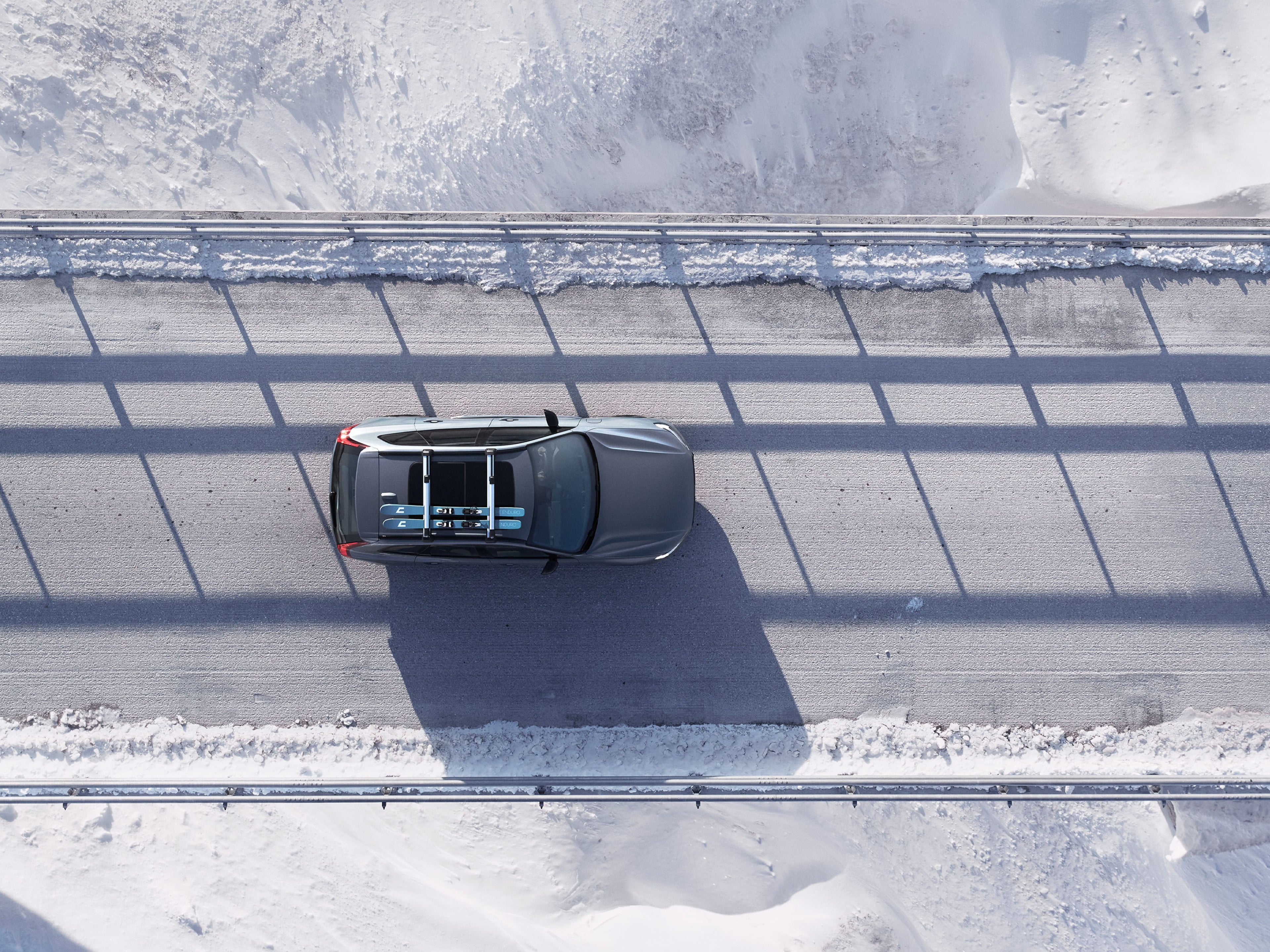 Příslušenství Volvo pro zimní sezónu