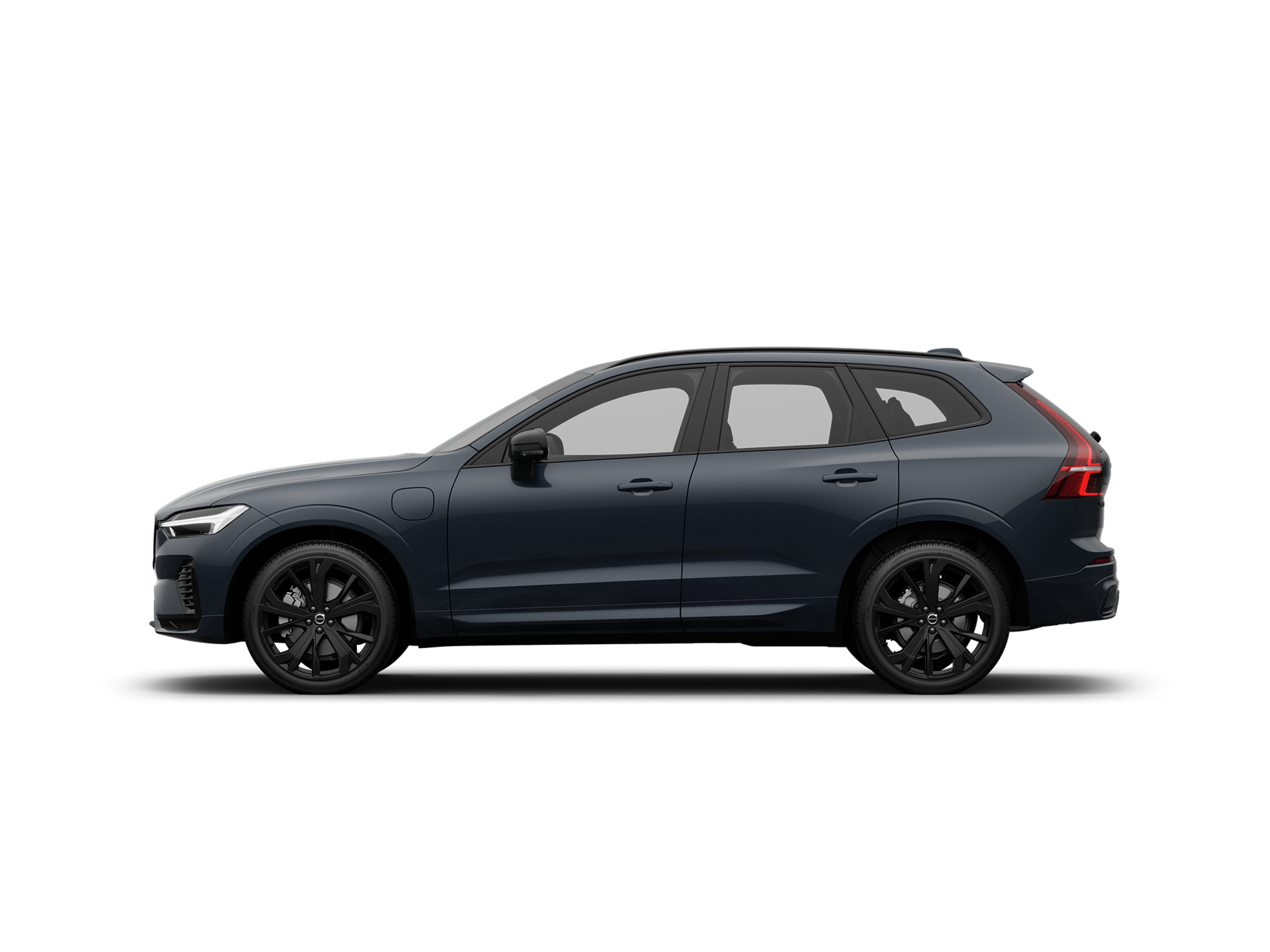 Zum Konfigurator für den Volvo XC60 Black Edition Plug-in Hybrid in Denim Blue