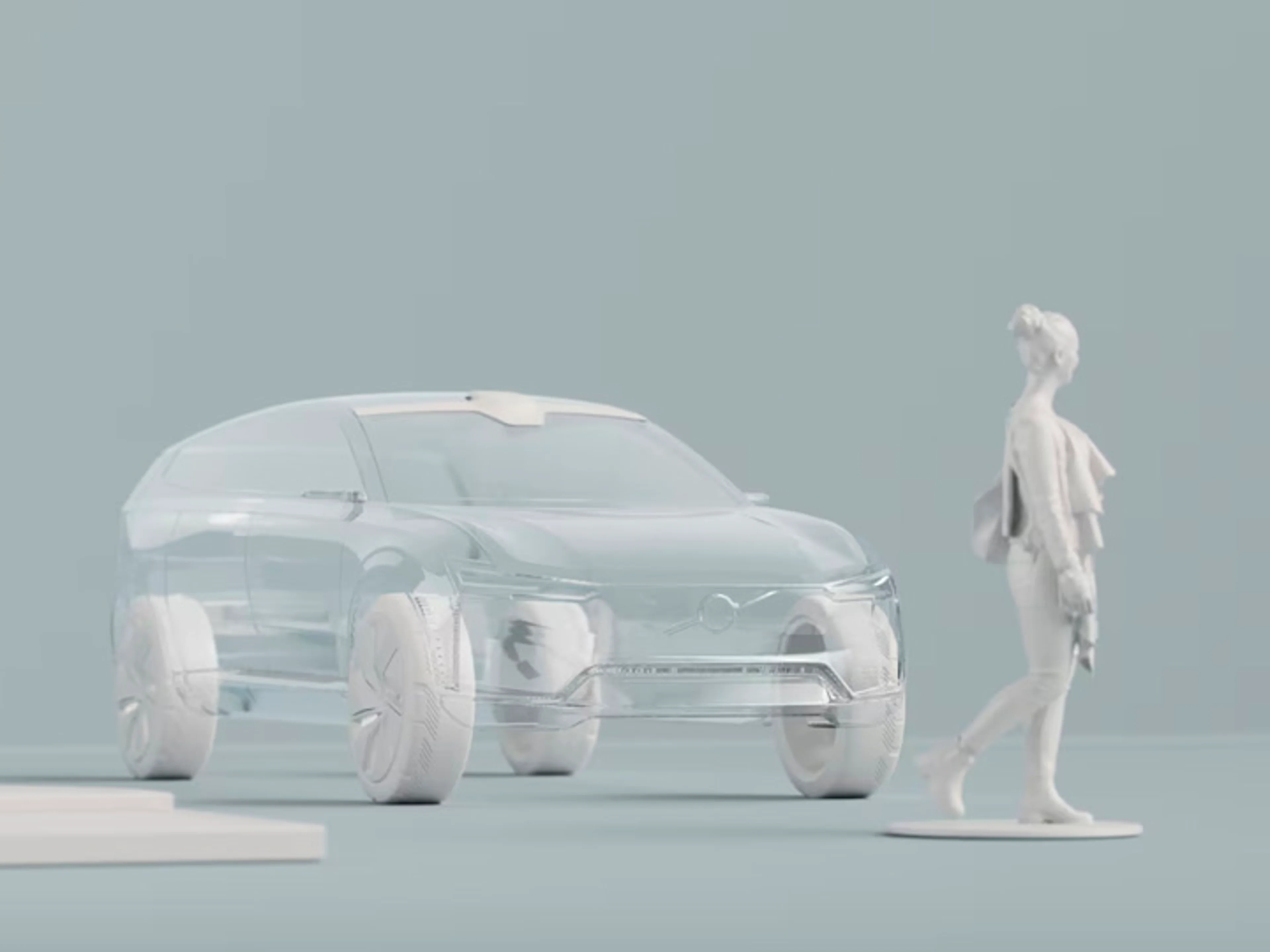 Volvo seguridad dibujo