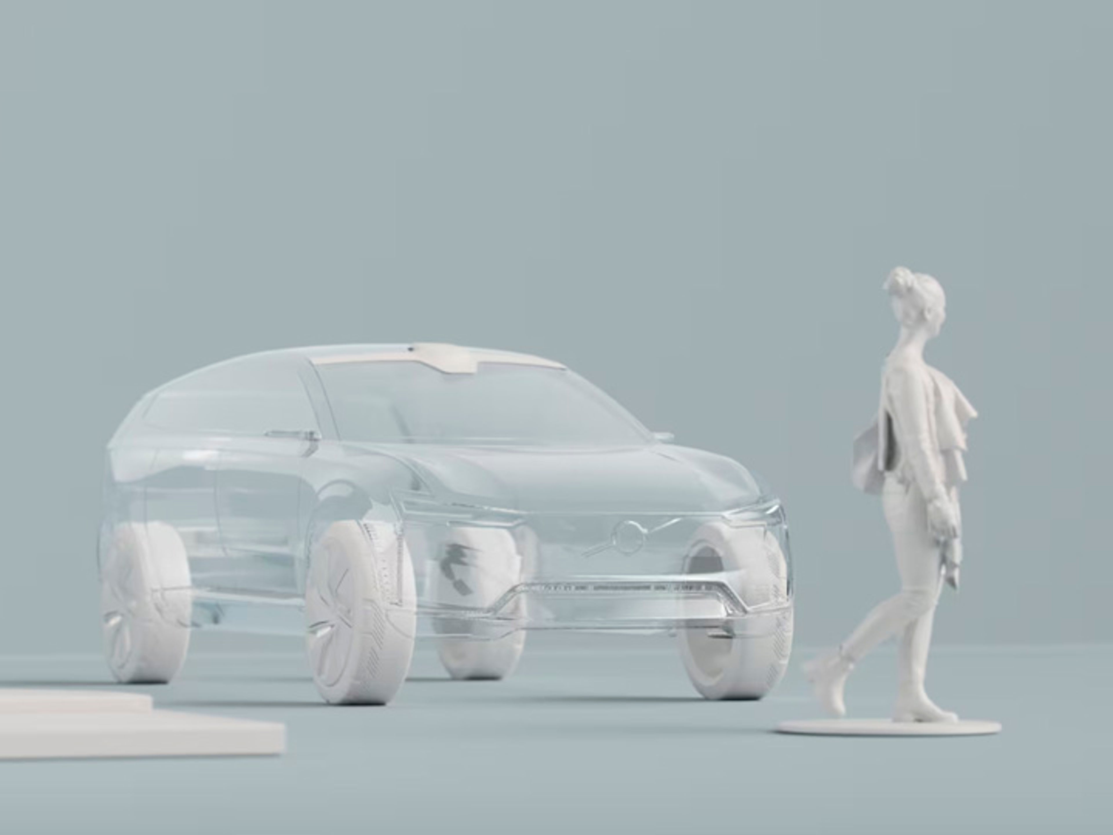 Volvo seguridad dibujo