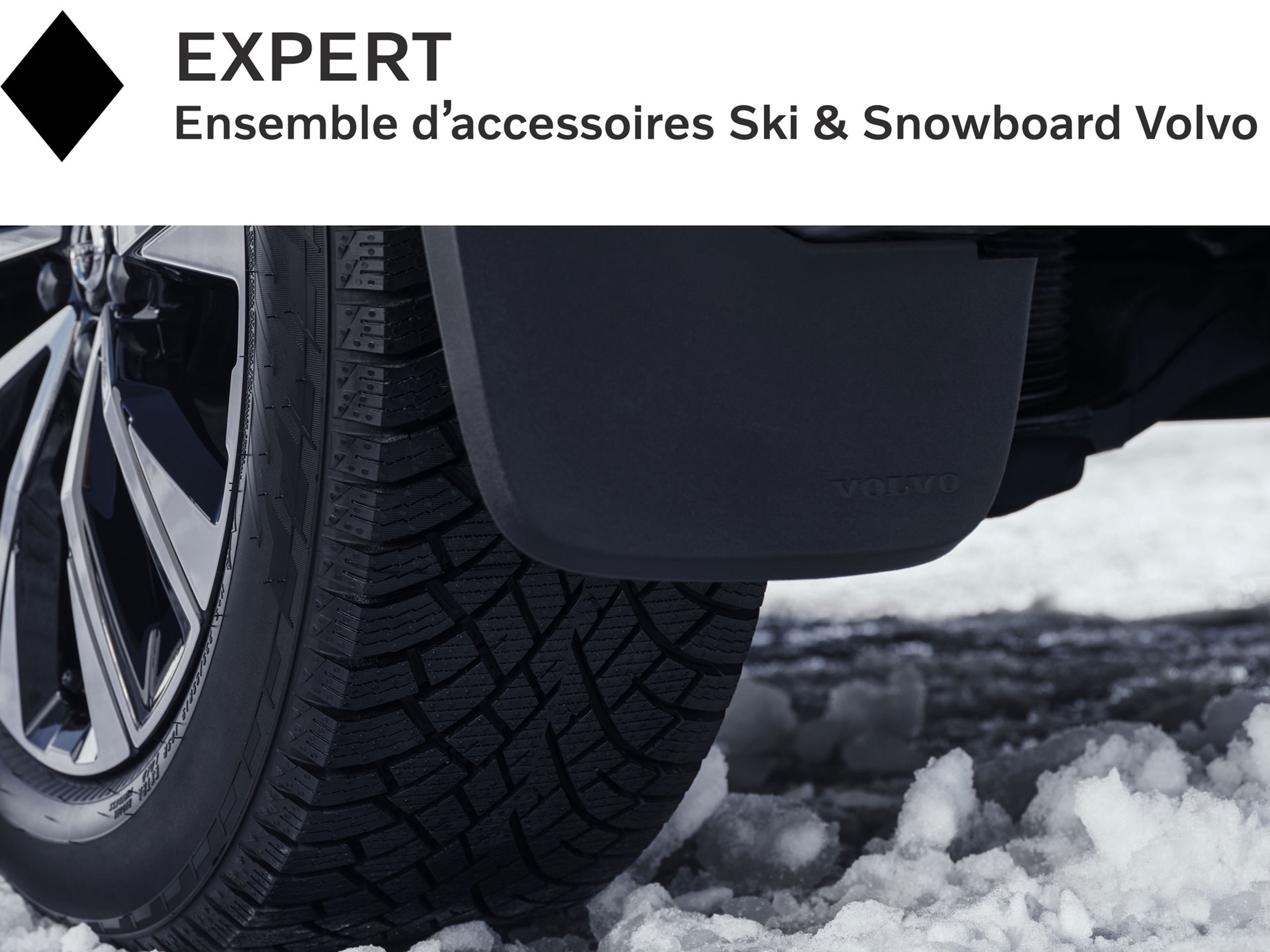Expert ensemble d’accessoires Ski & Snowboard Volvo
