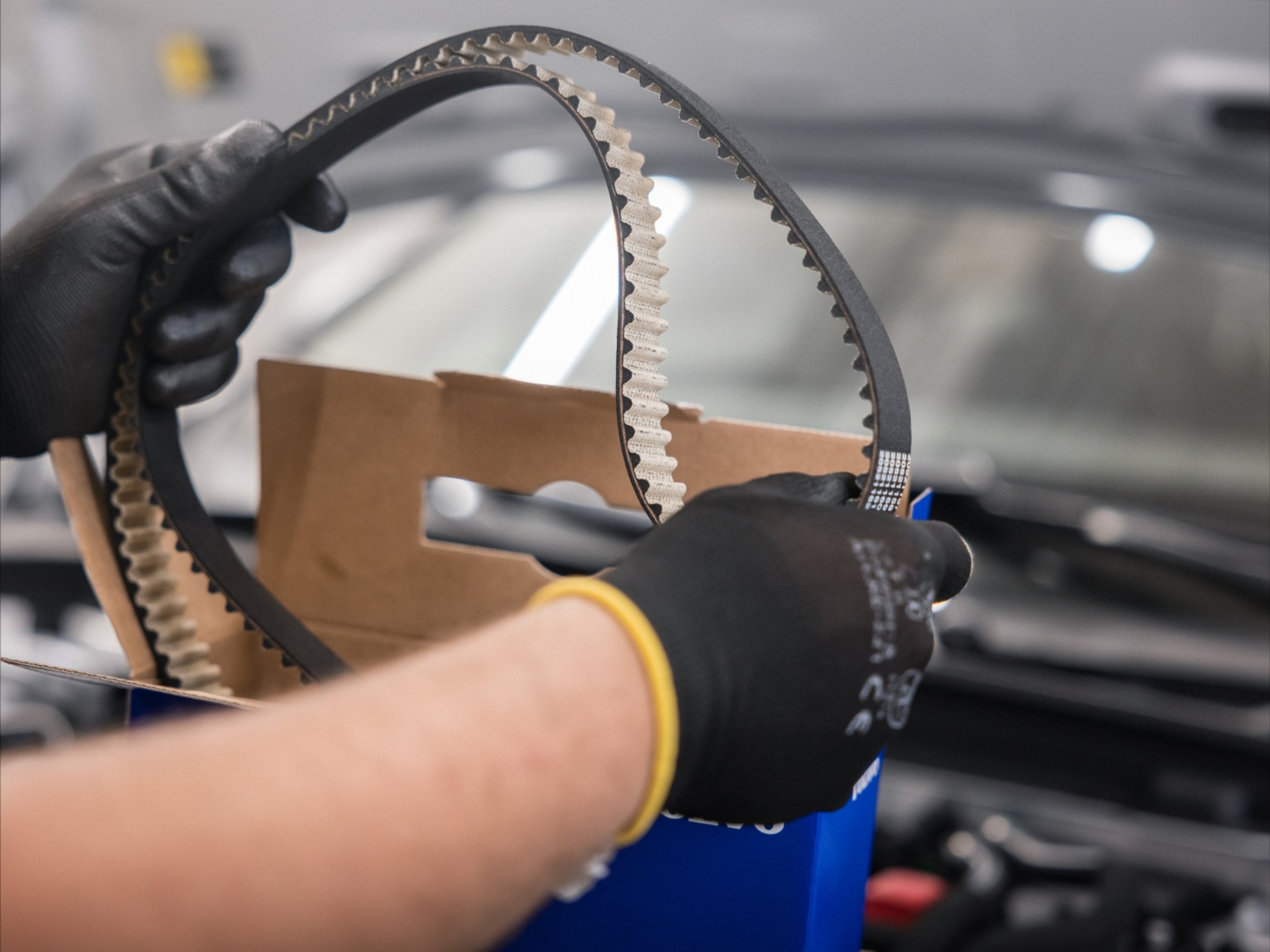 Volvo wymiana rozrządu