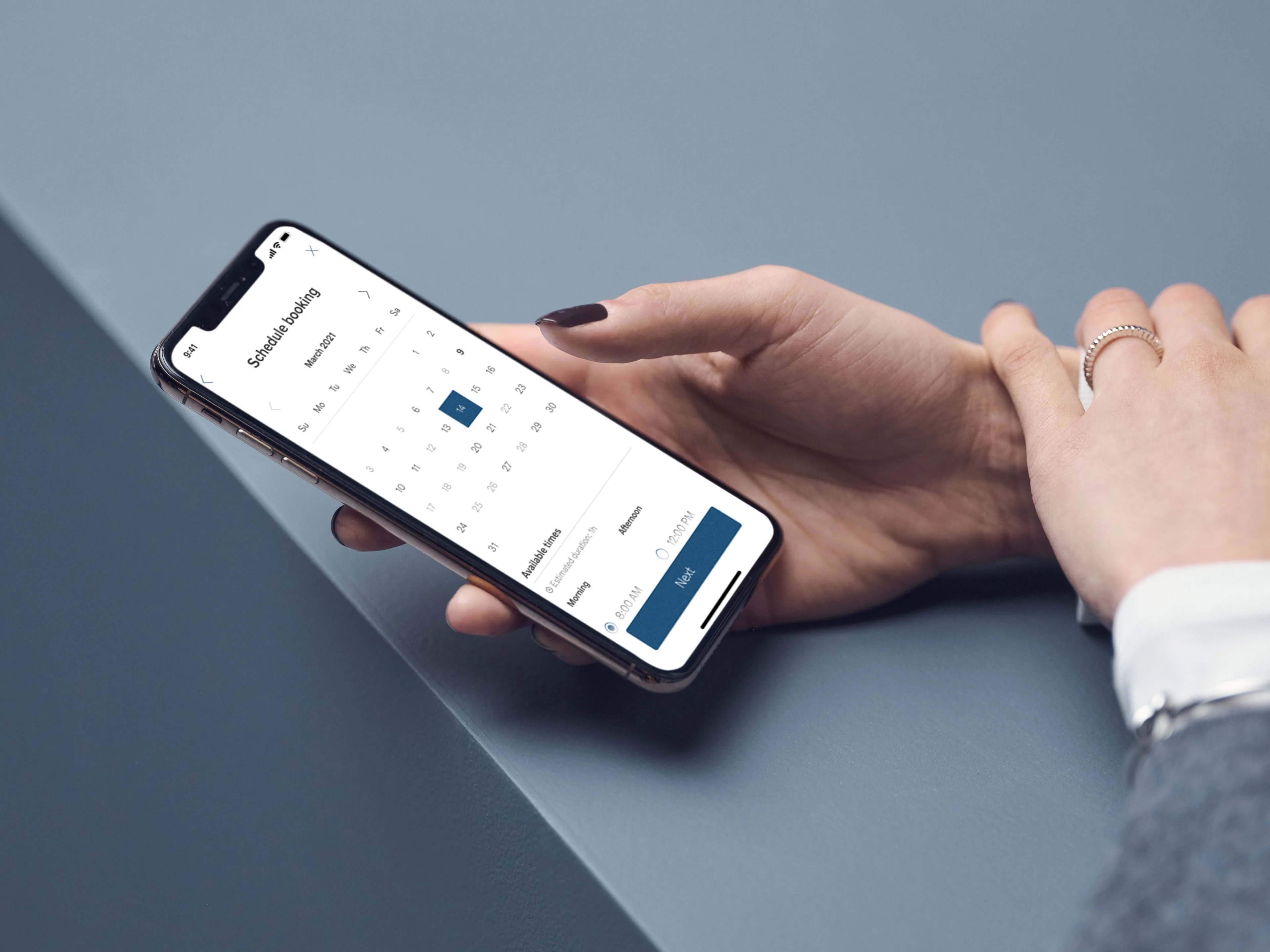 Předplatné ve Volvo Cars aplikaci