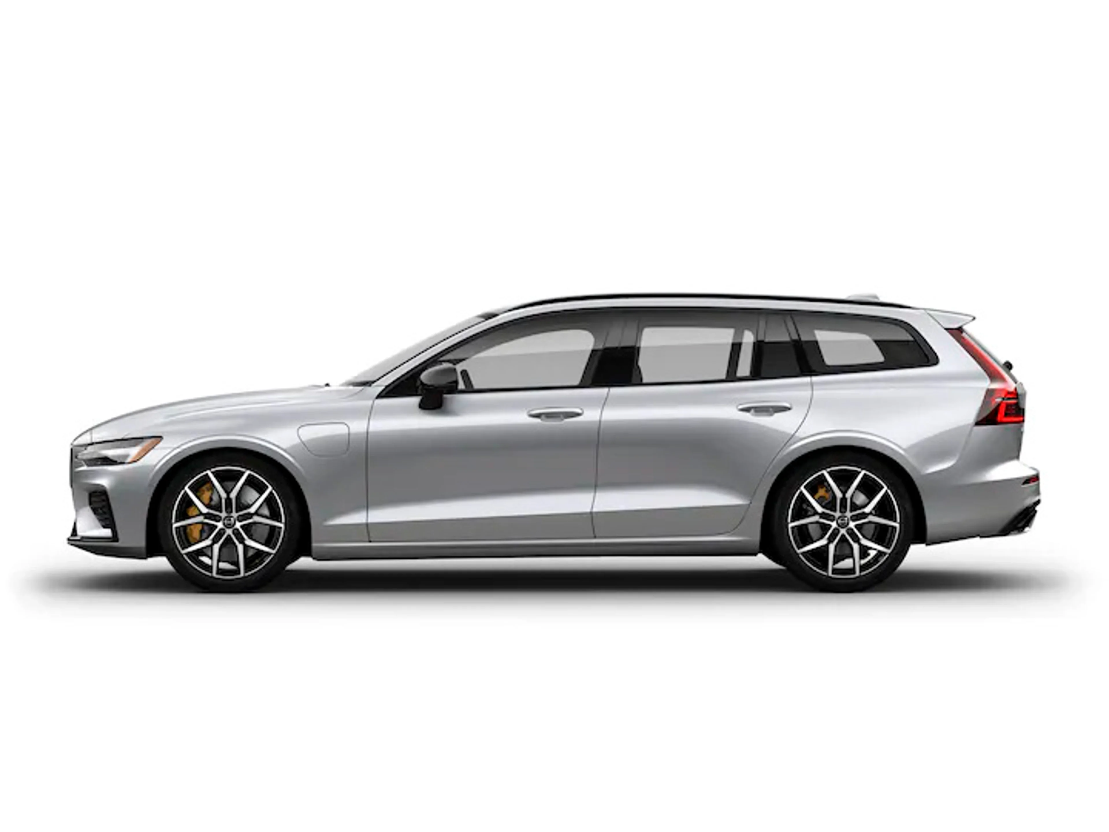 Volvo V60 híbrido enchufable vista lateral