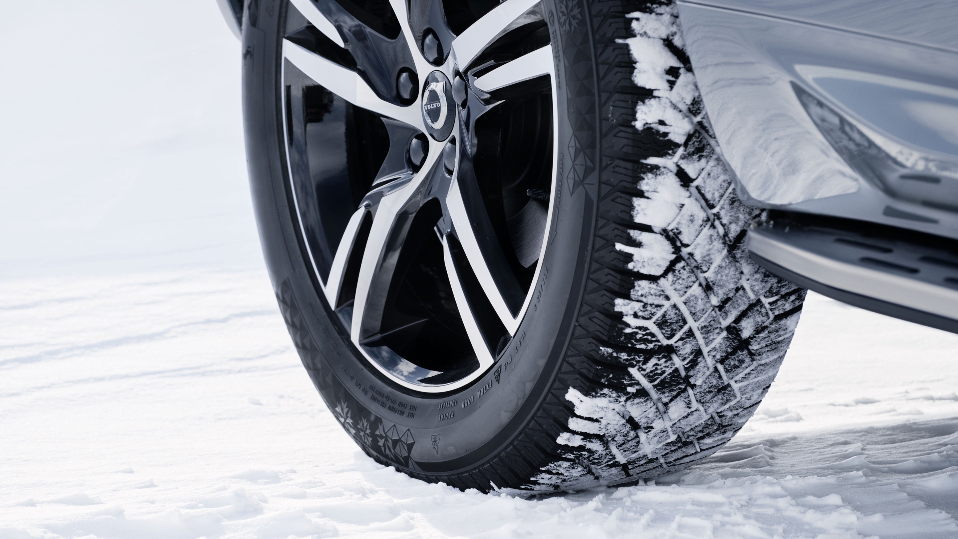 Kompletní zimní kola Volvo