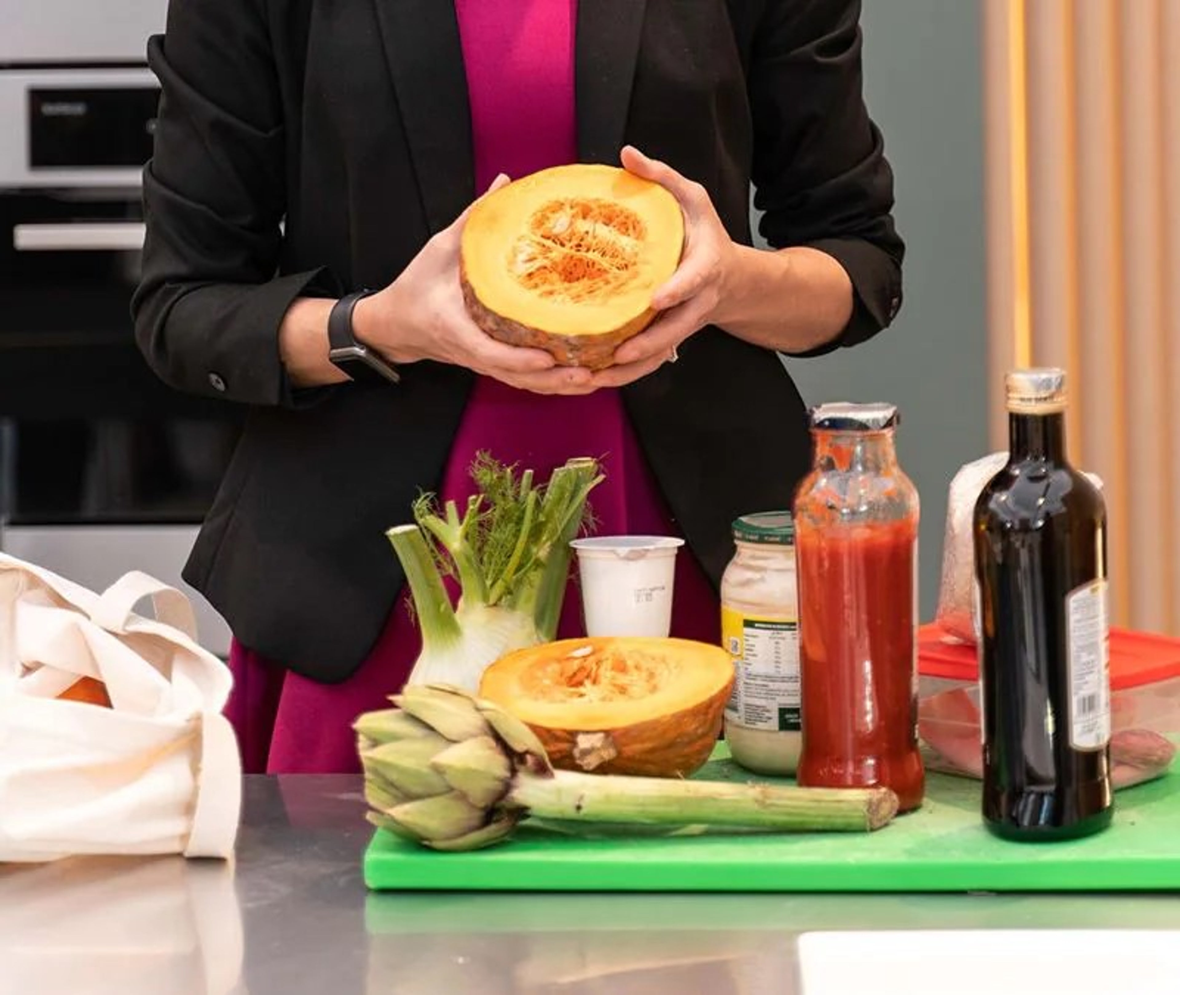 lisa casali in vivere green al vsm