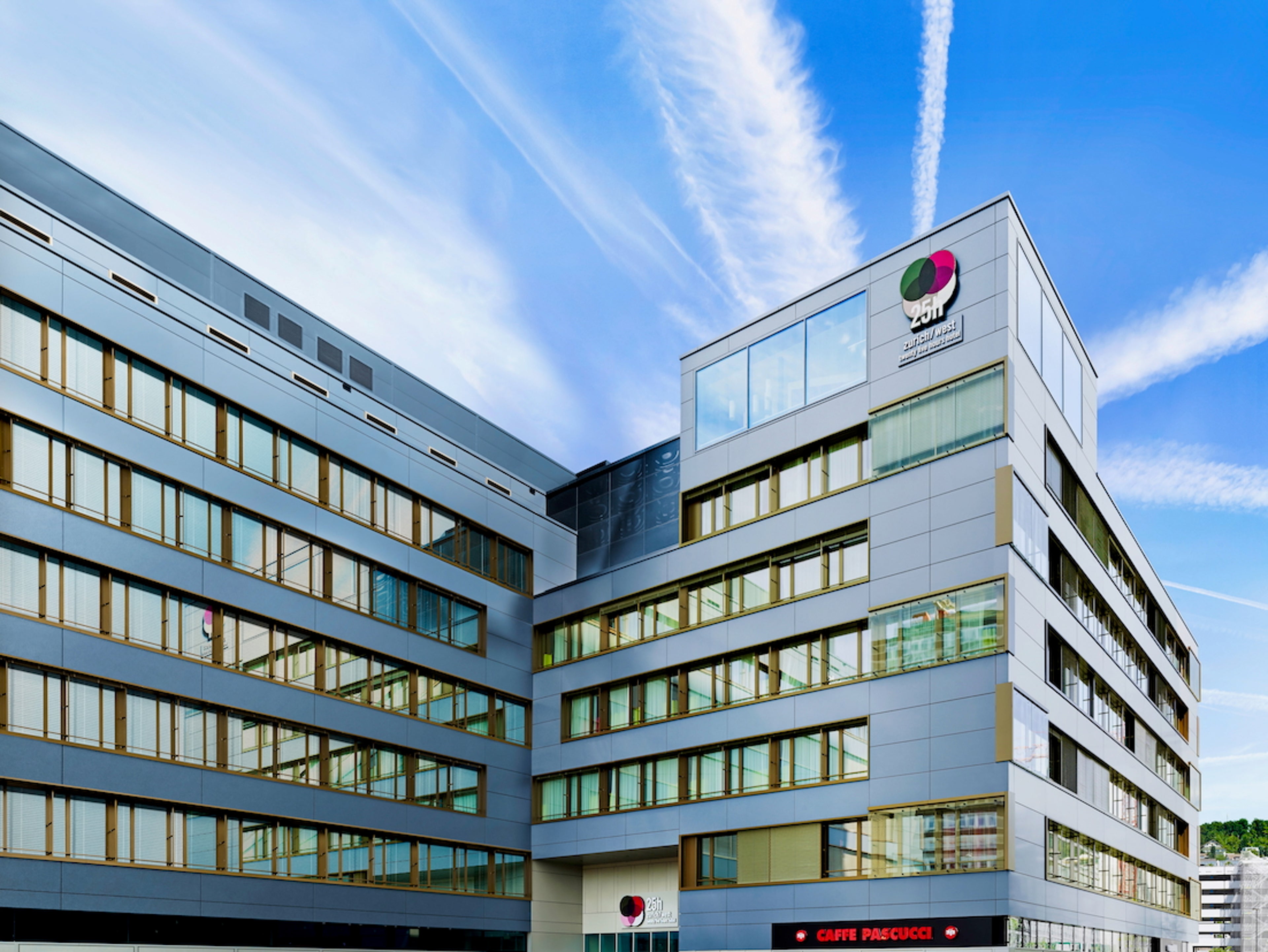 25hours Hotel Zürich West