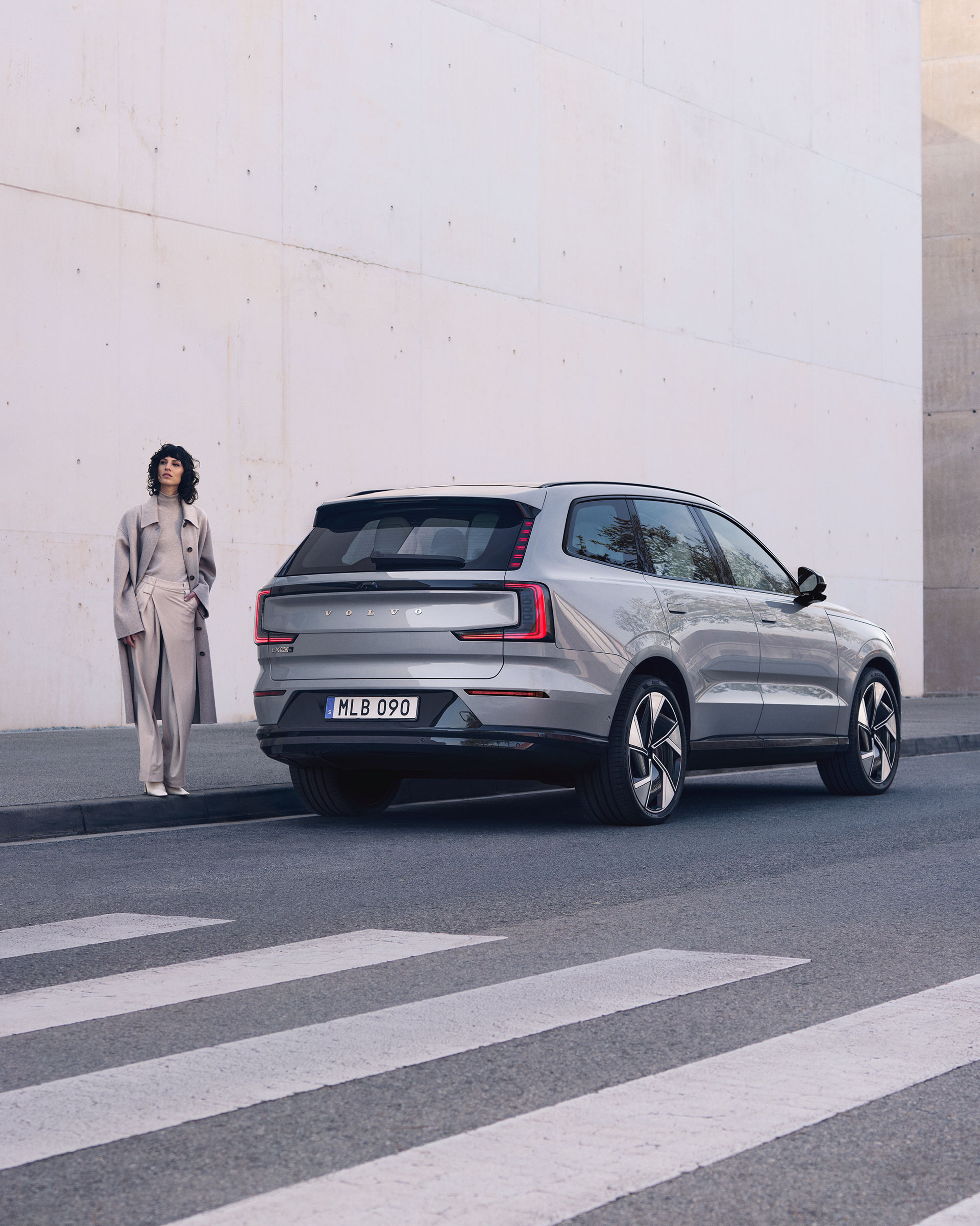 Voiture Volvo XC90 de dos