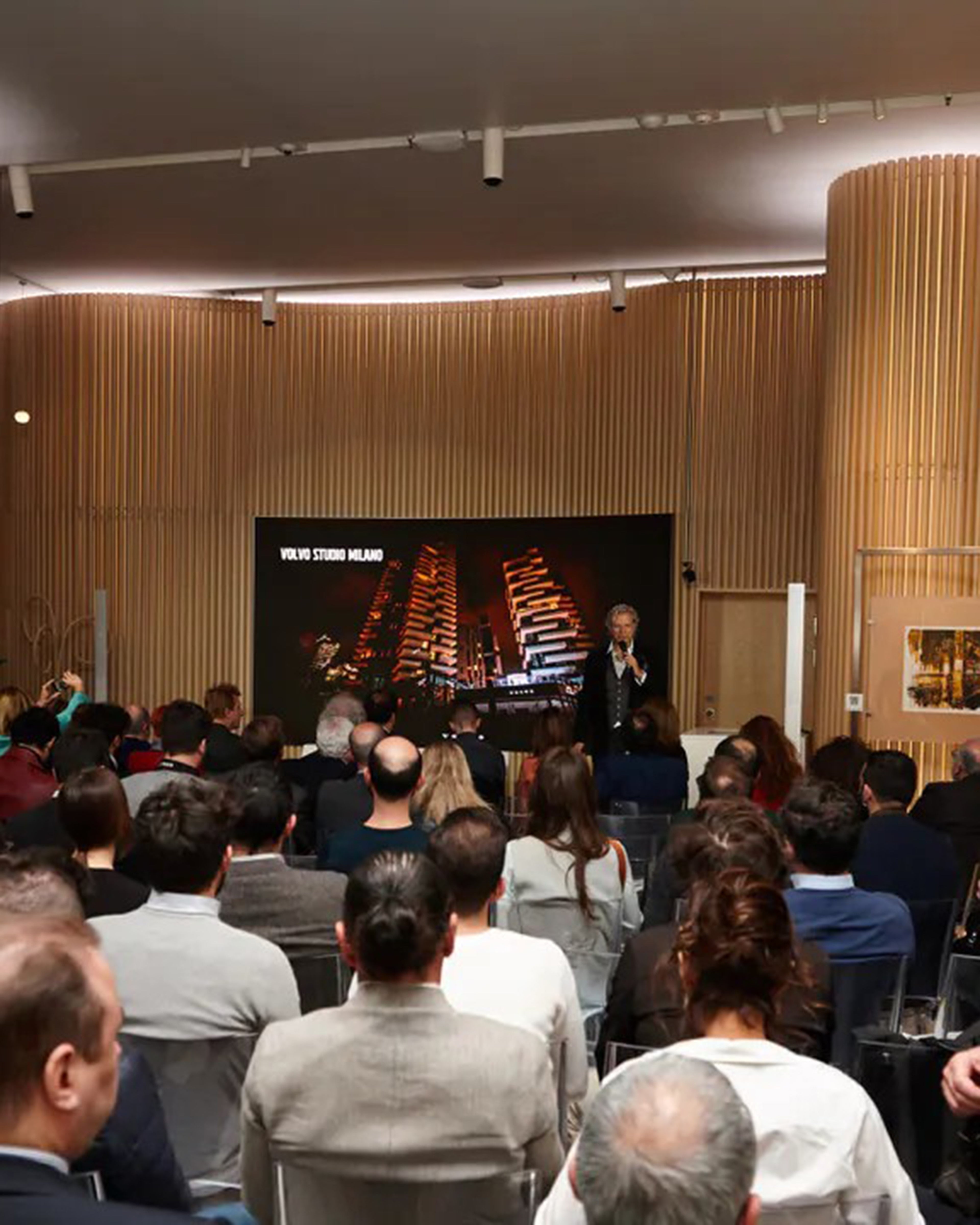 Volvo Studio Milano | For Design