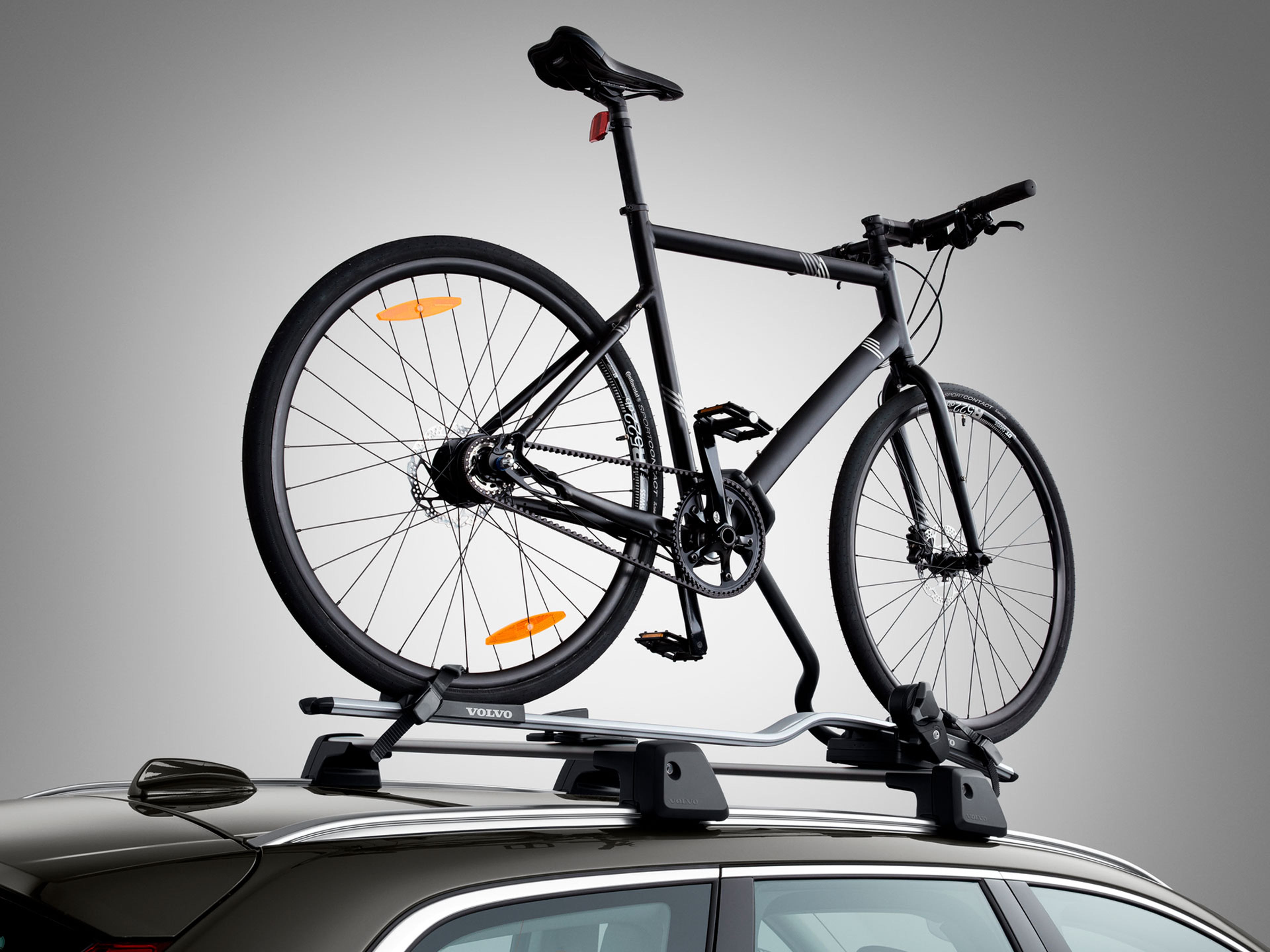 Portabicicletas de aluminio de montaje en bastidor