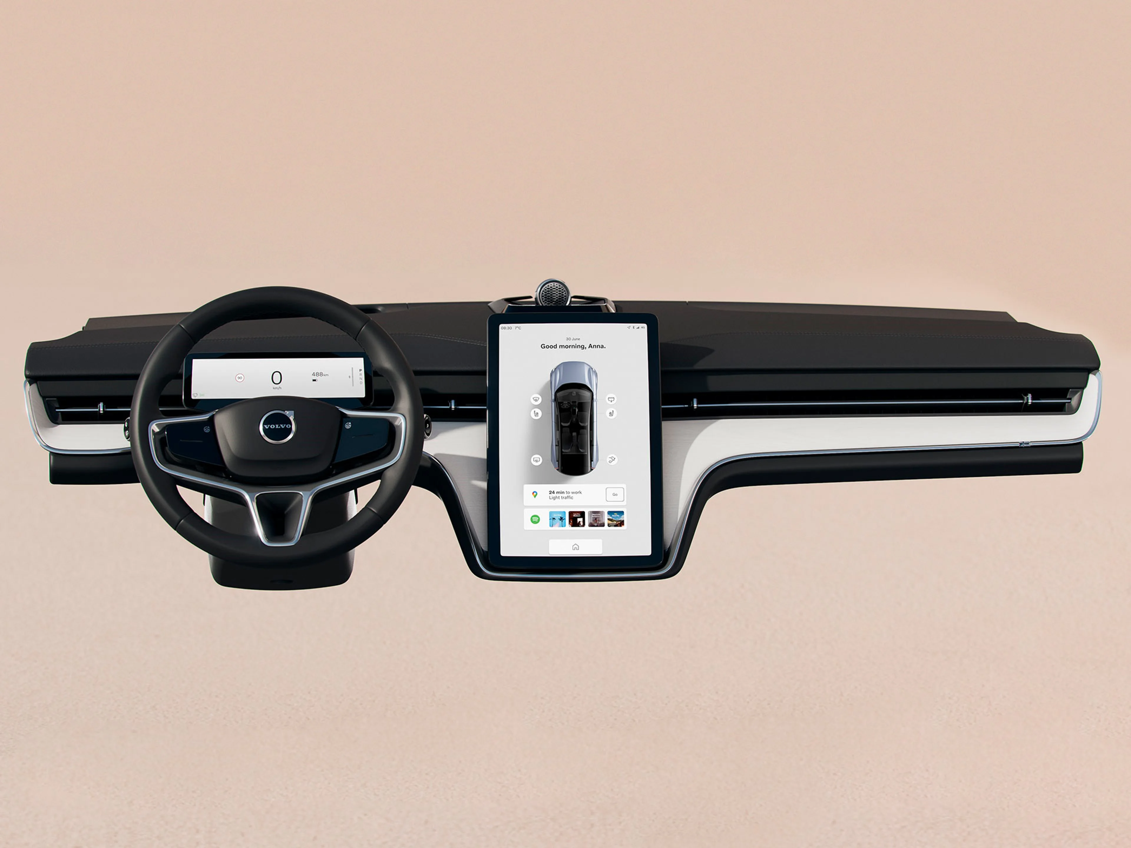 Nuevo Volvo EX90