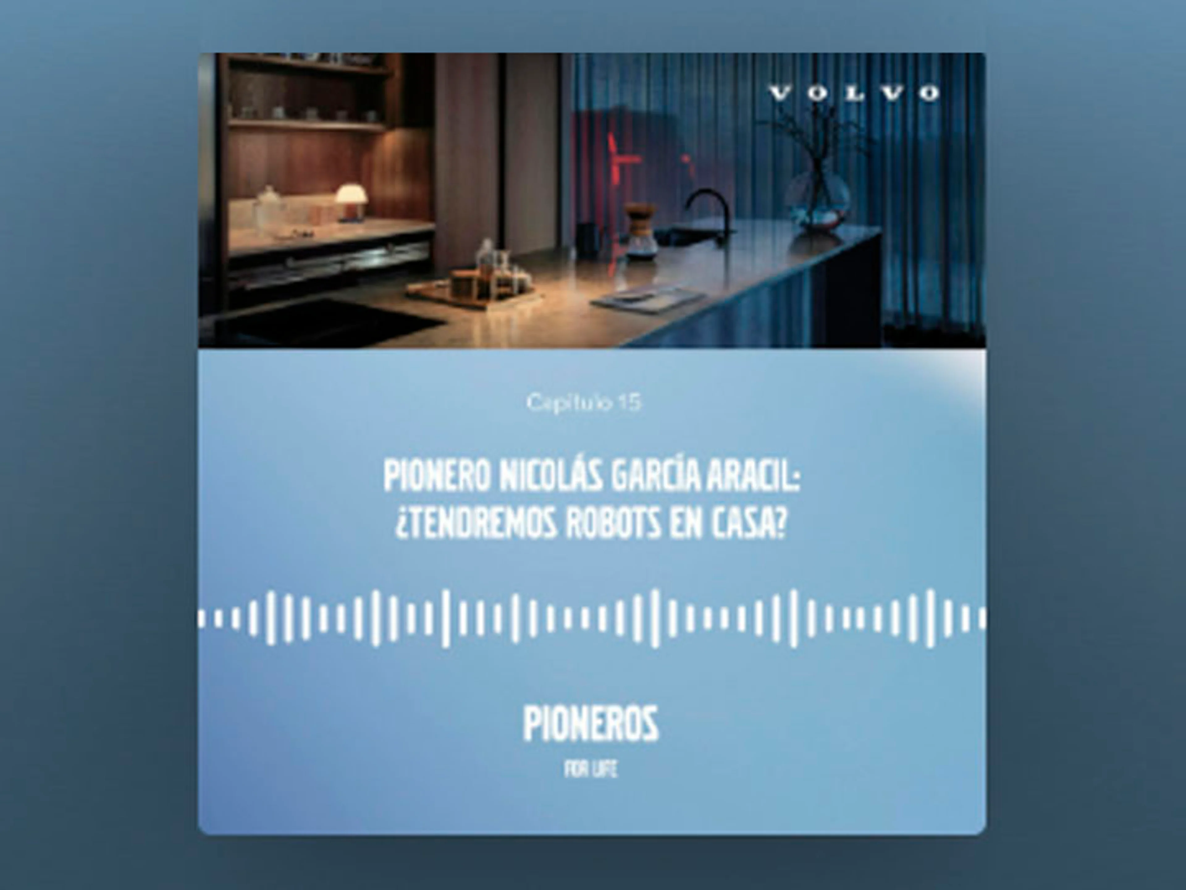 Podcast 23 pioneros Volvo