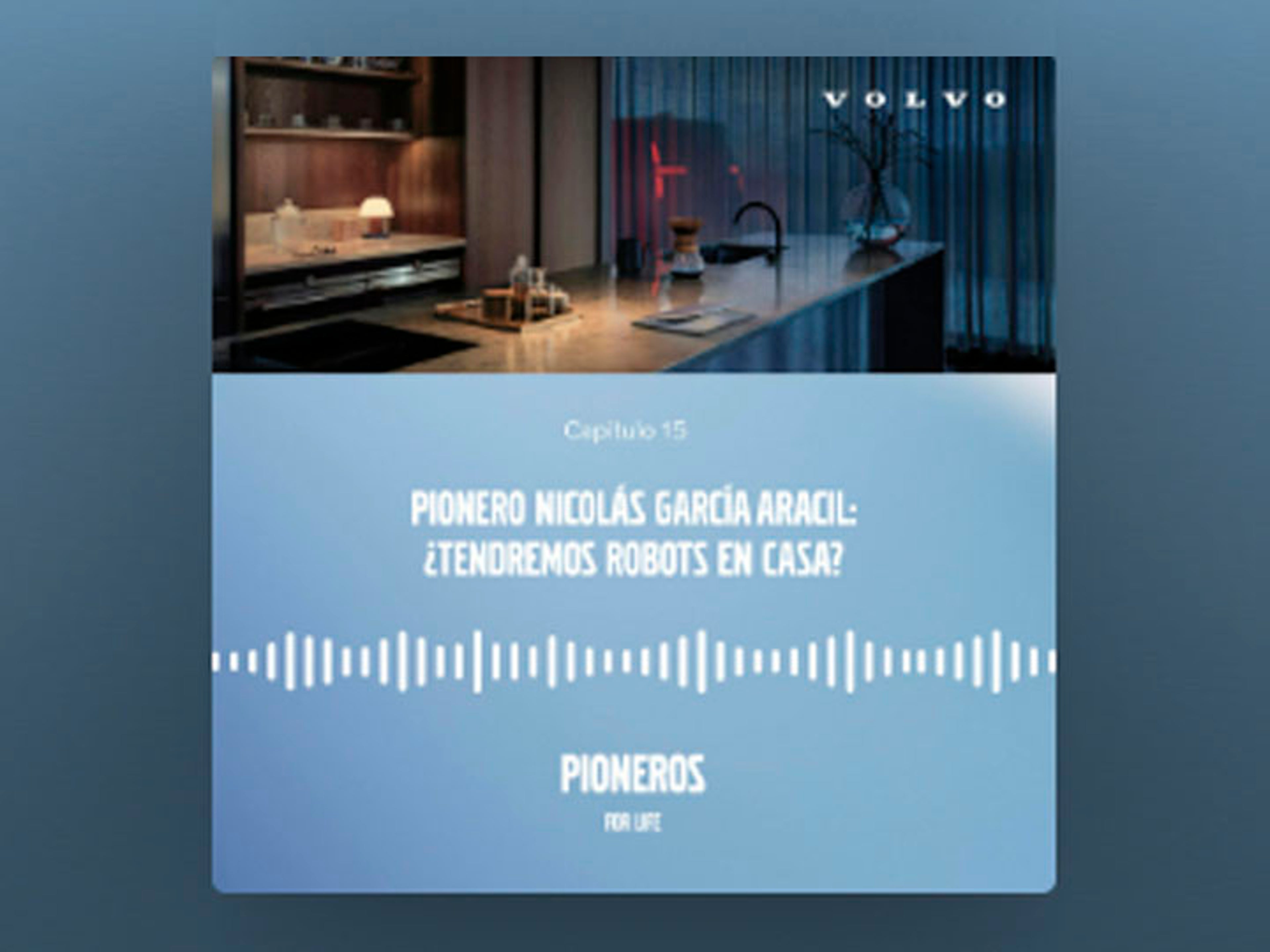 Podcast 23 pioneros Volvo