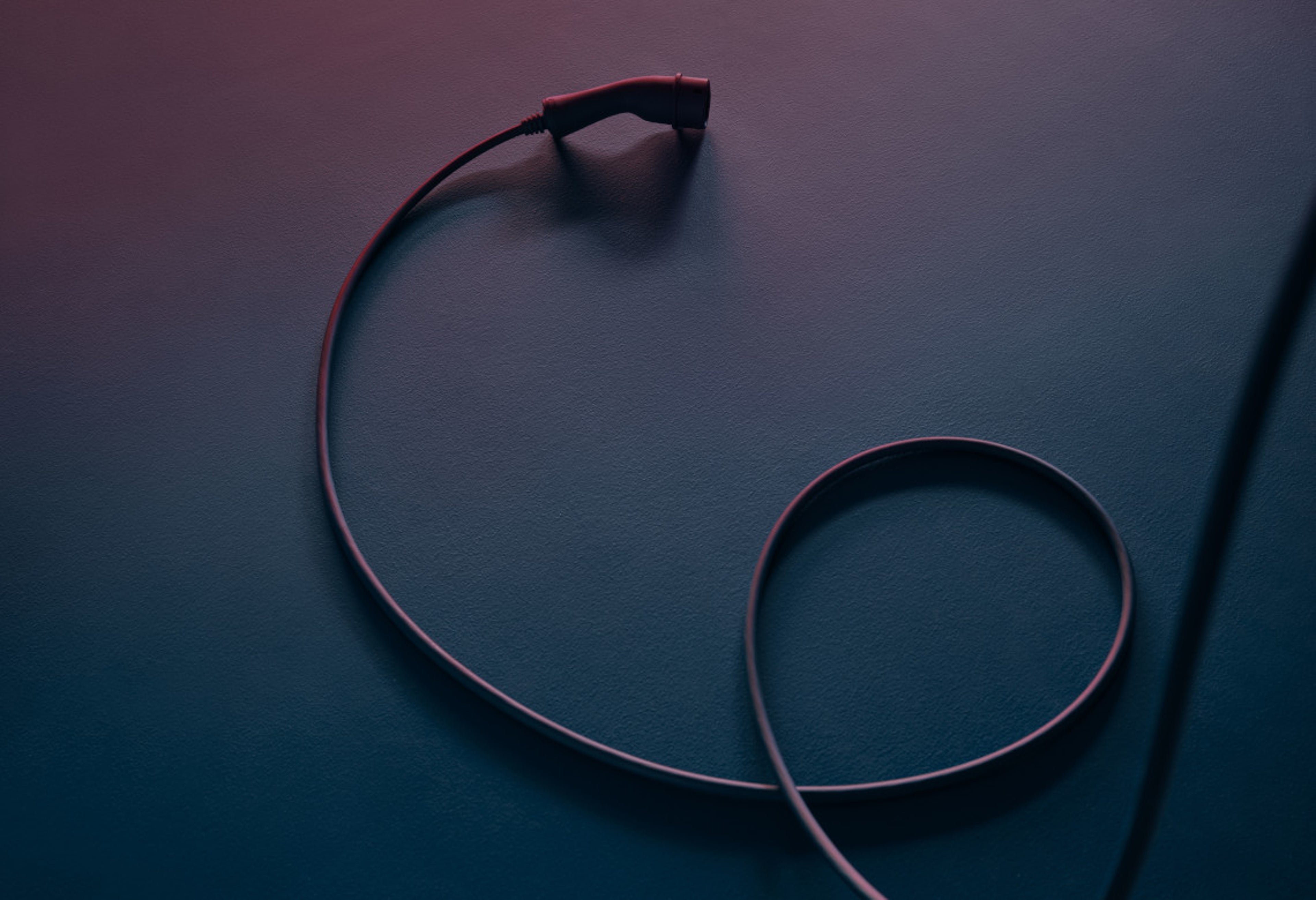 Ladekabel für ein Volvo Elektrofahrzeug