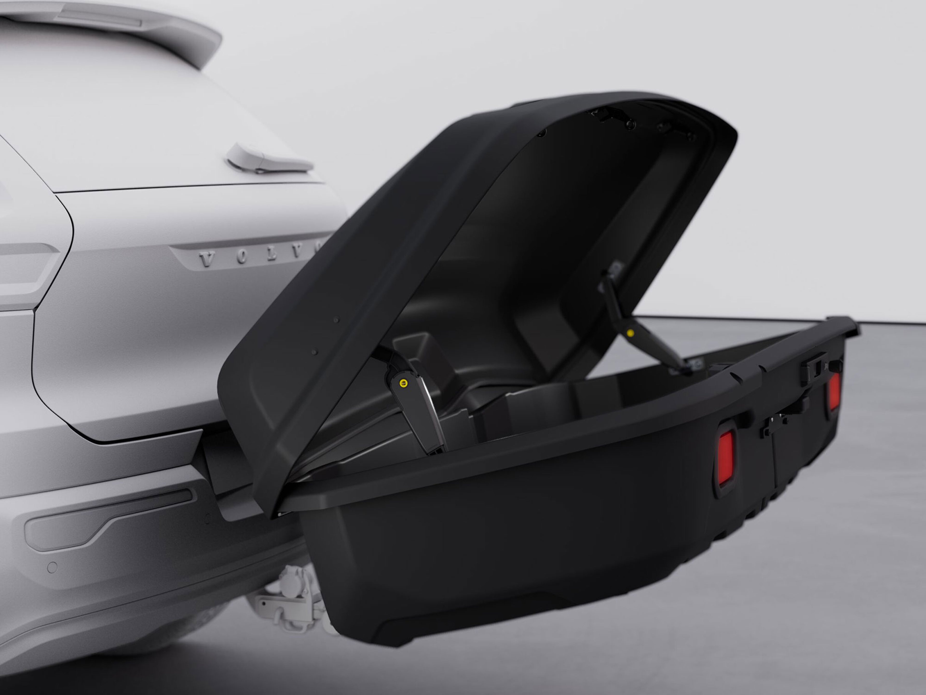 Bagagekoffer op trekhaak voor Volvo